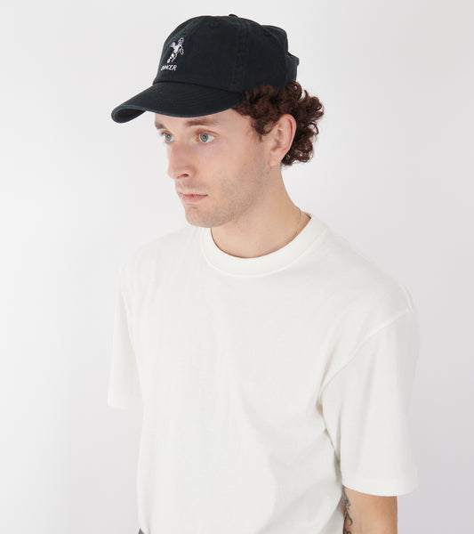 Logo Cap Black