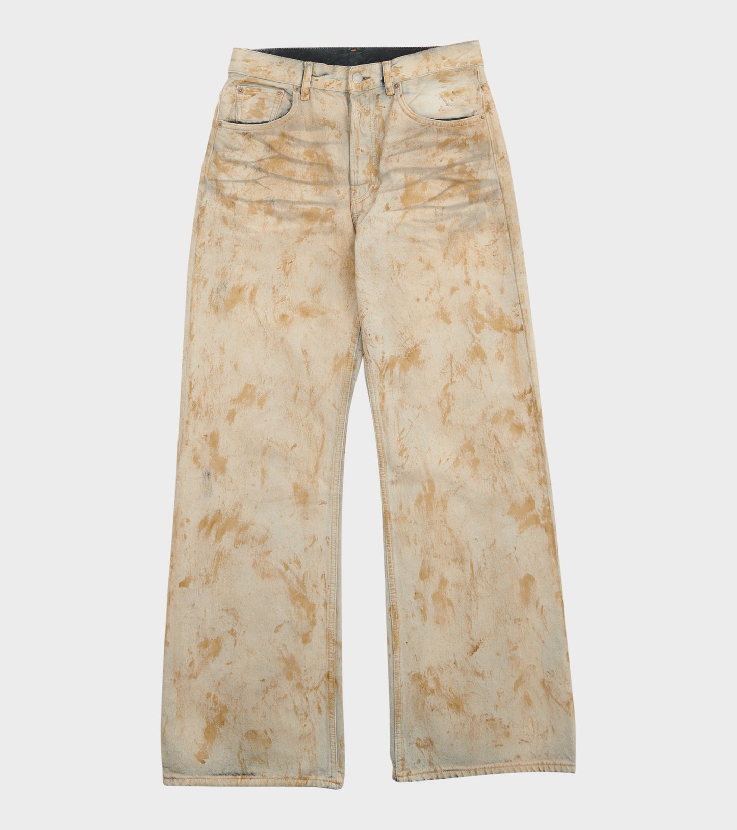 2021F Klondike Jeans Sand Beige