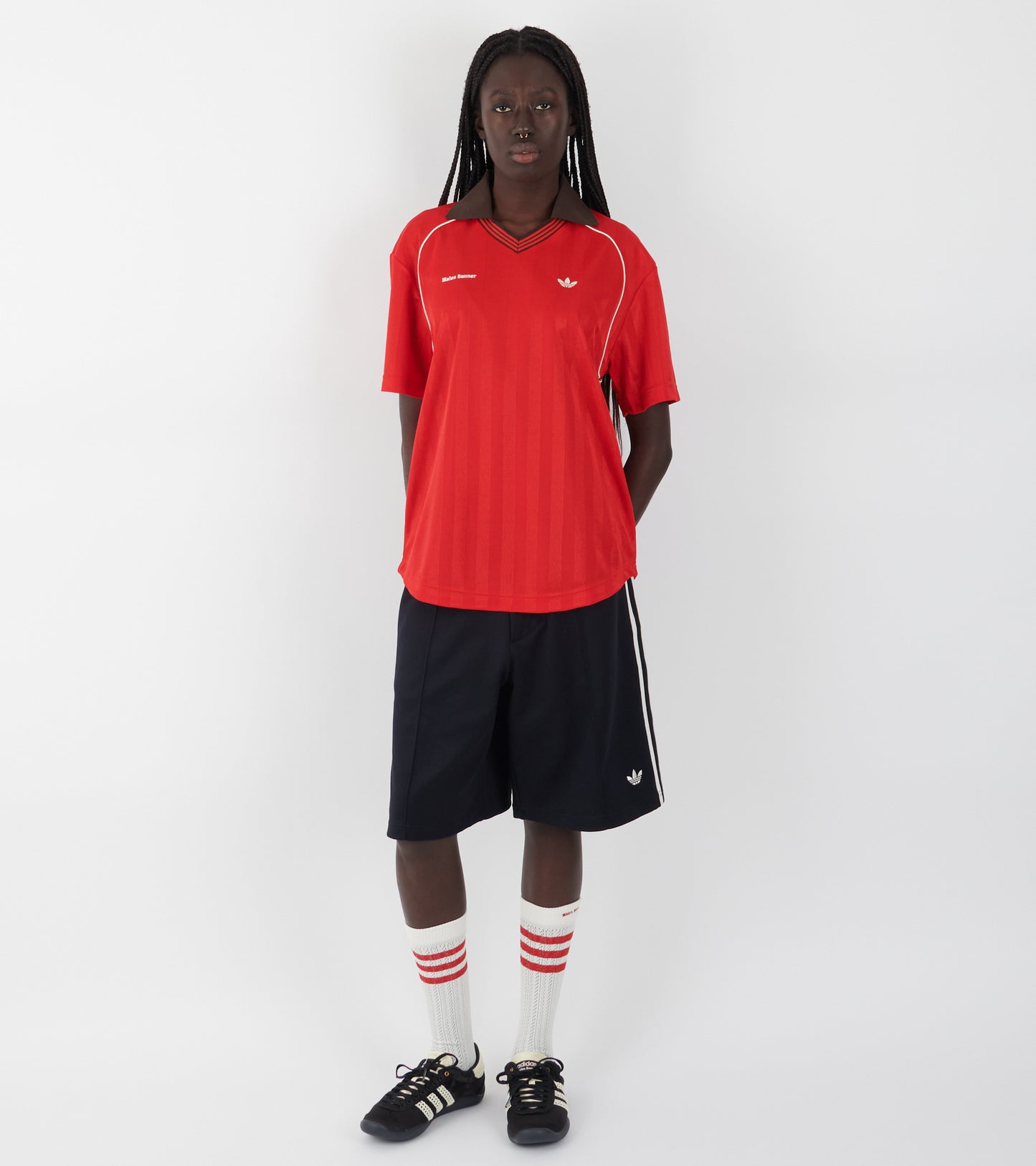 WB Karintha Lo Satin Core Black/Dark Brown/Cream White