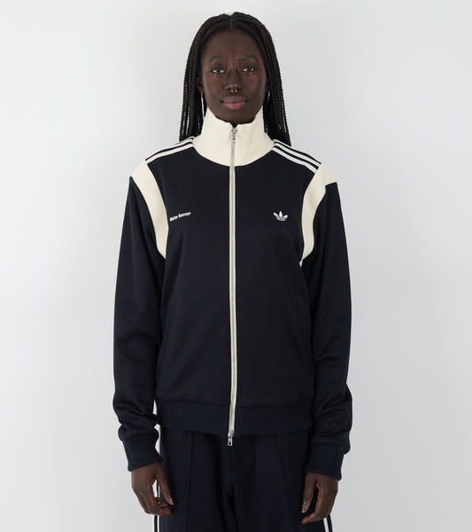 WB Twill Track Top Ntnavy