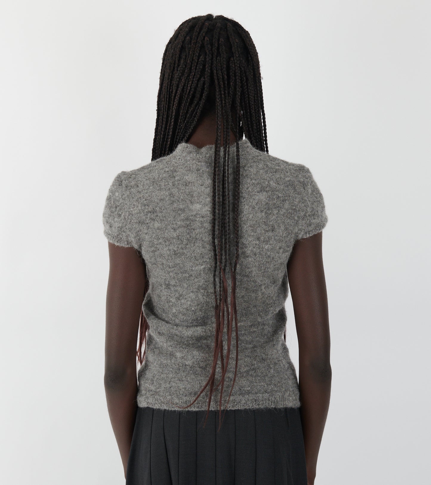 Refian S/S Cardigan Grey