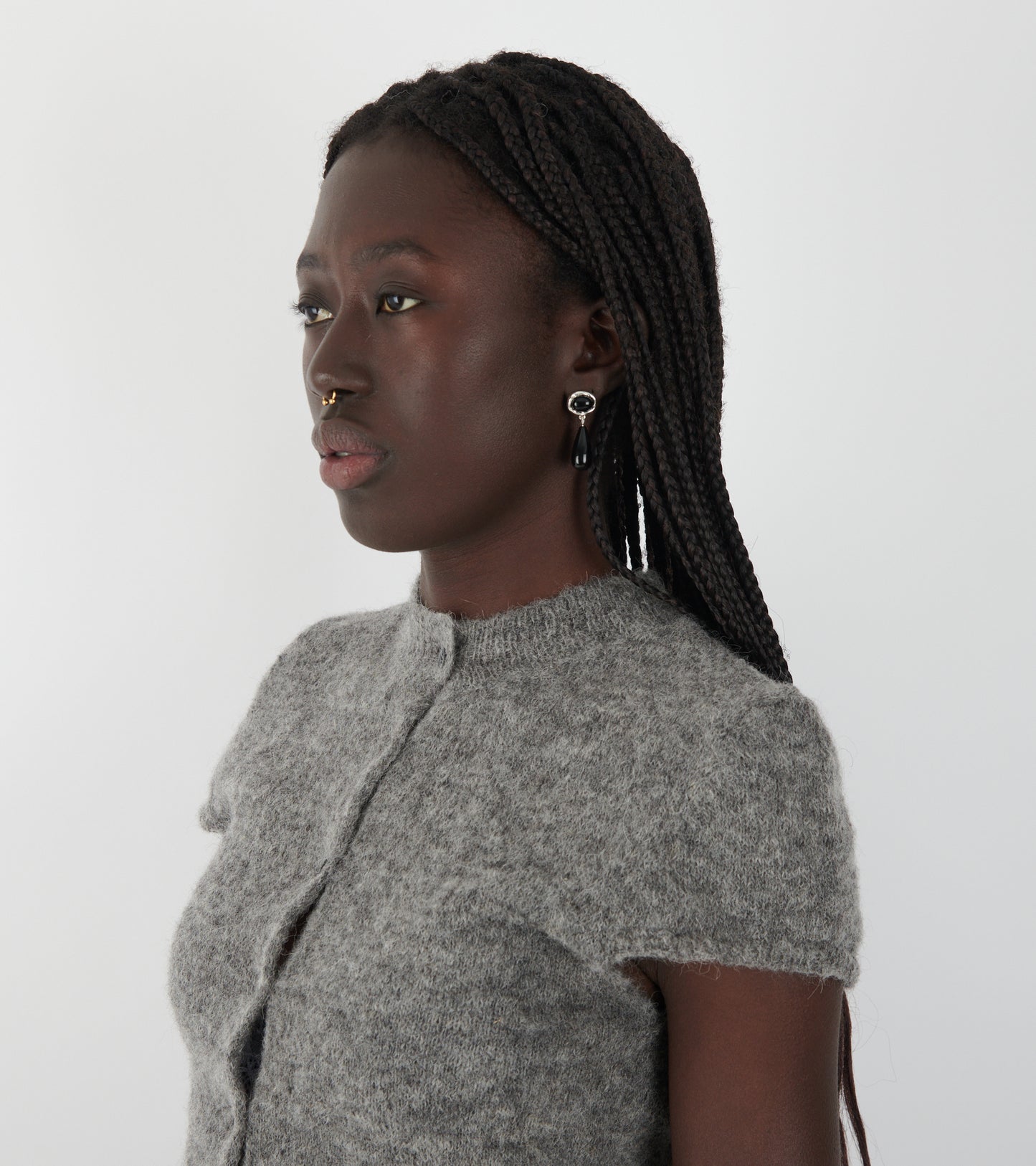 Kamma Earrings Silver