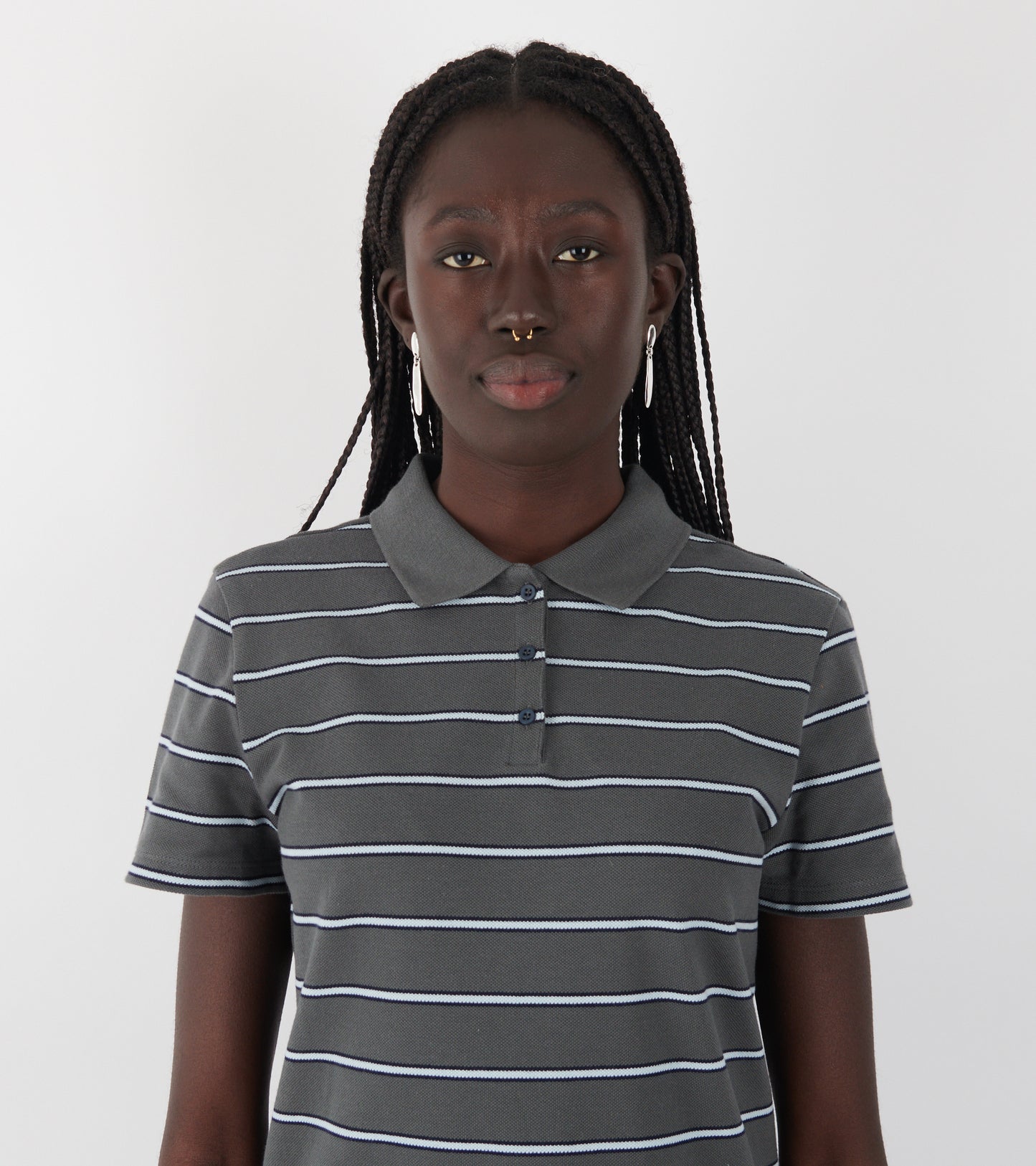 Dagny Earrings Silver