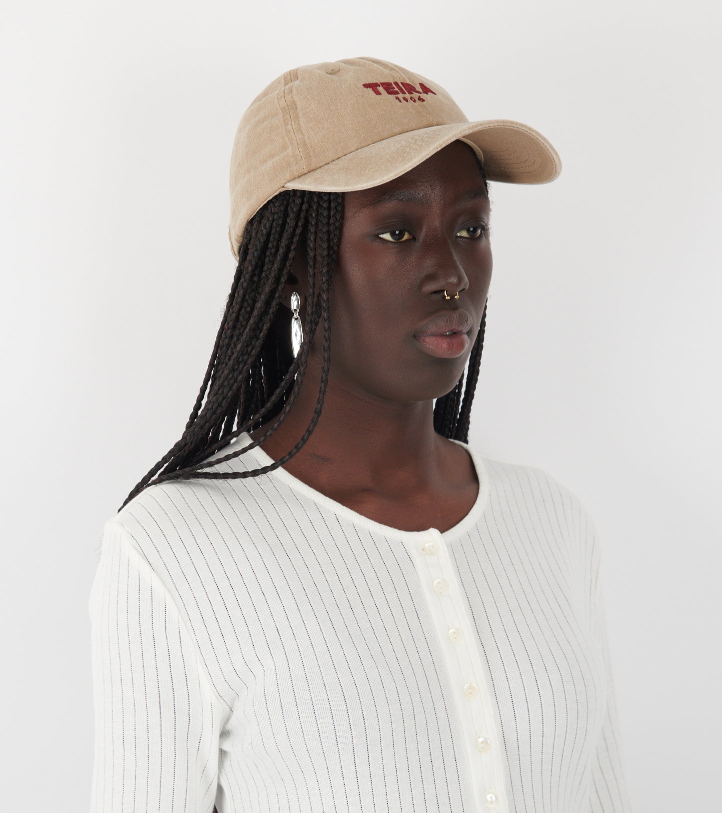 T96 Vintage Cap Beige