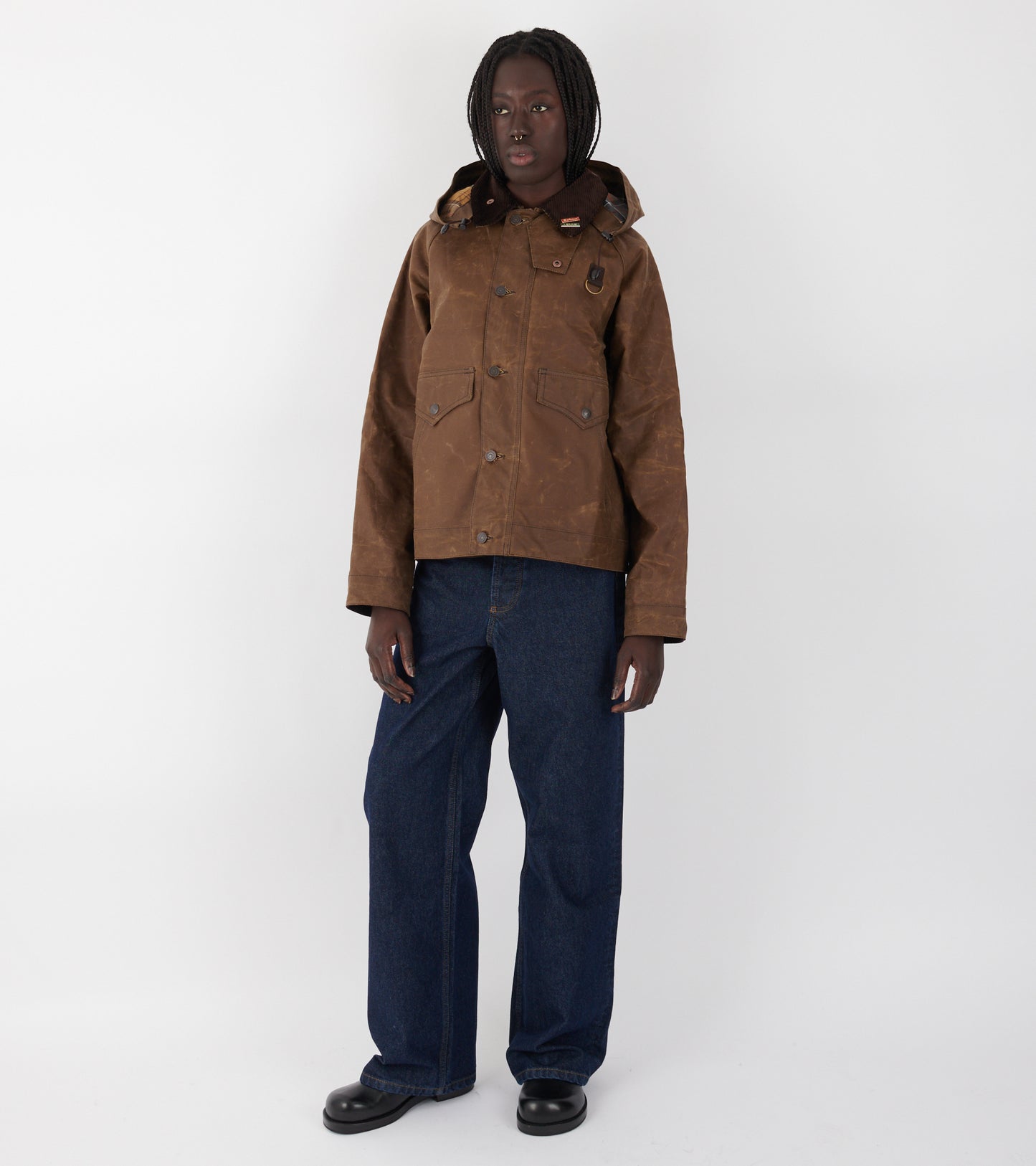 Spey Wax Jacket Tan