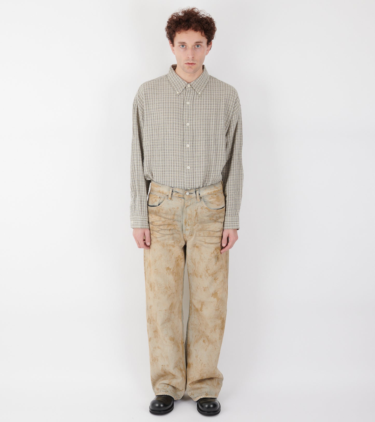 2021M Klondike Jeans Sand Beige