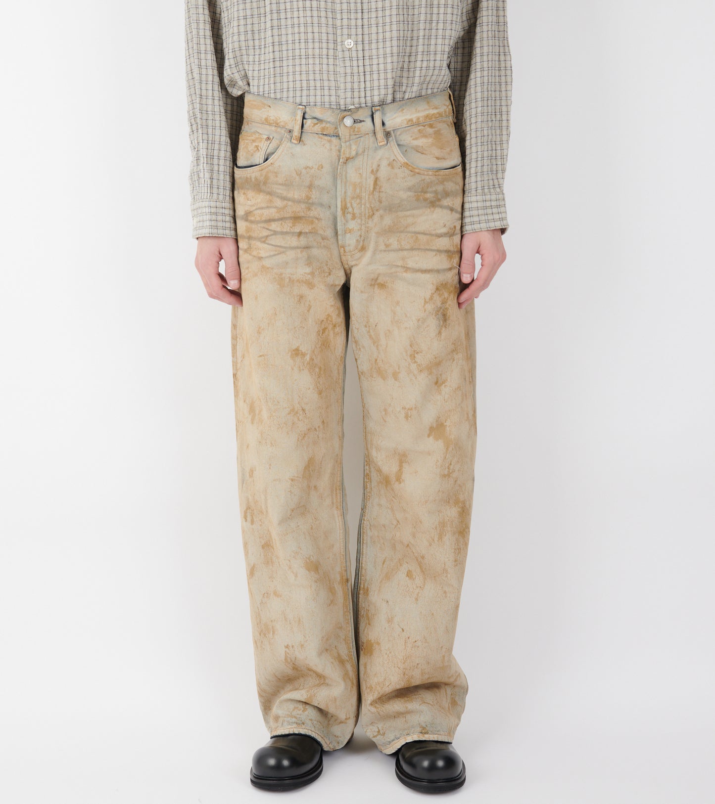 2021M Klondike Jeans Sand Beige