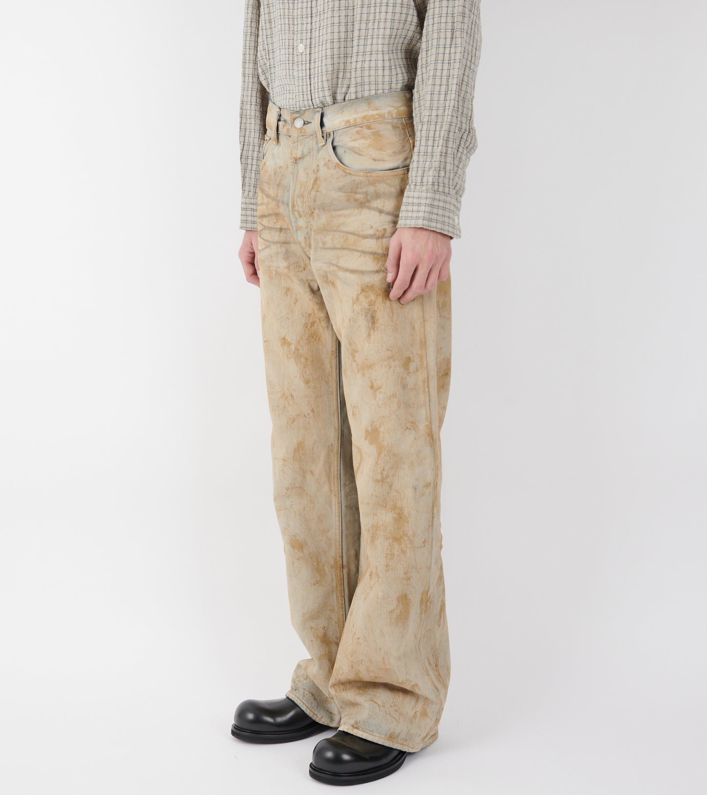 2021M Klondike Jeans Sand Beige