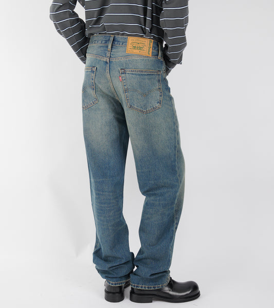 568 Loose Jeans Dark Worn