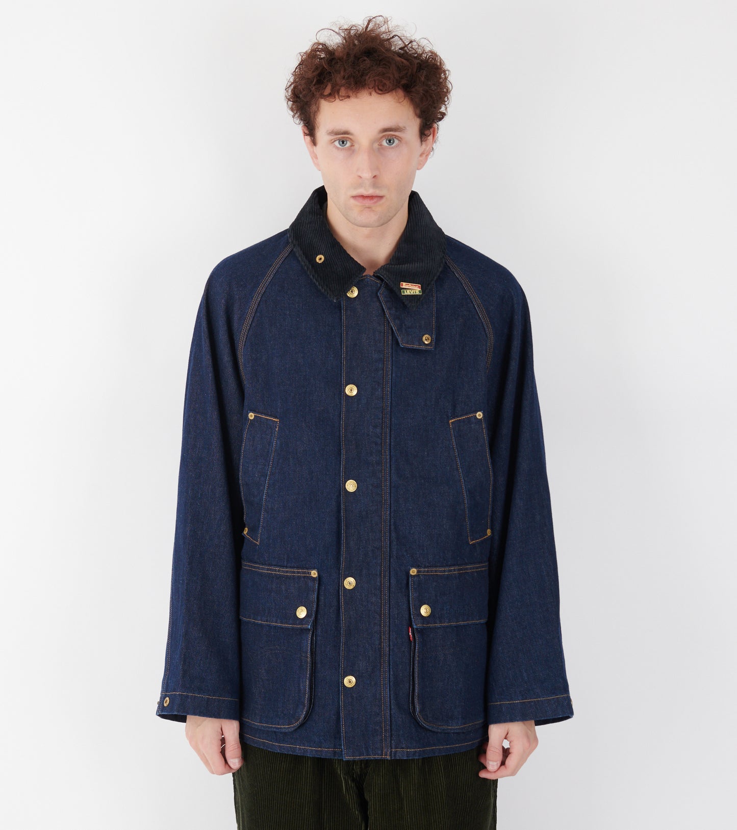 Bedale Denim Jacket Dark Authentic