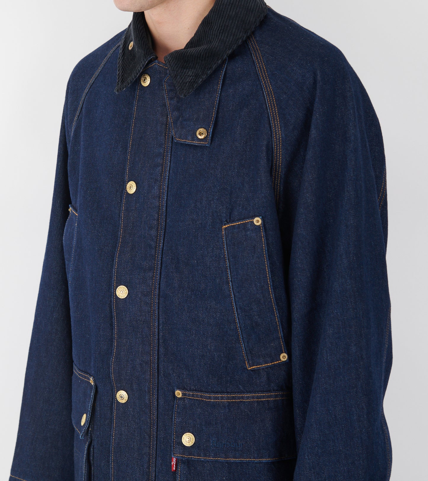 Bedale Denim Jacket Dark Authentic