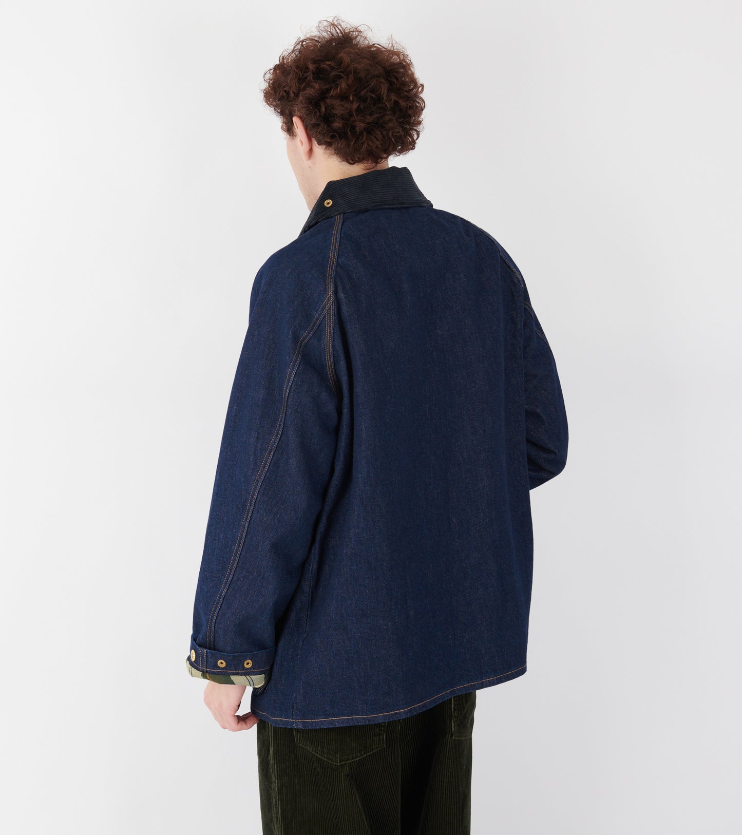 Bedale Denim Jacket Dark Authentic