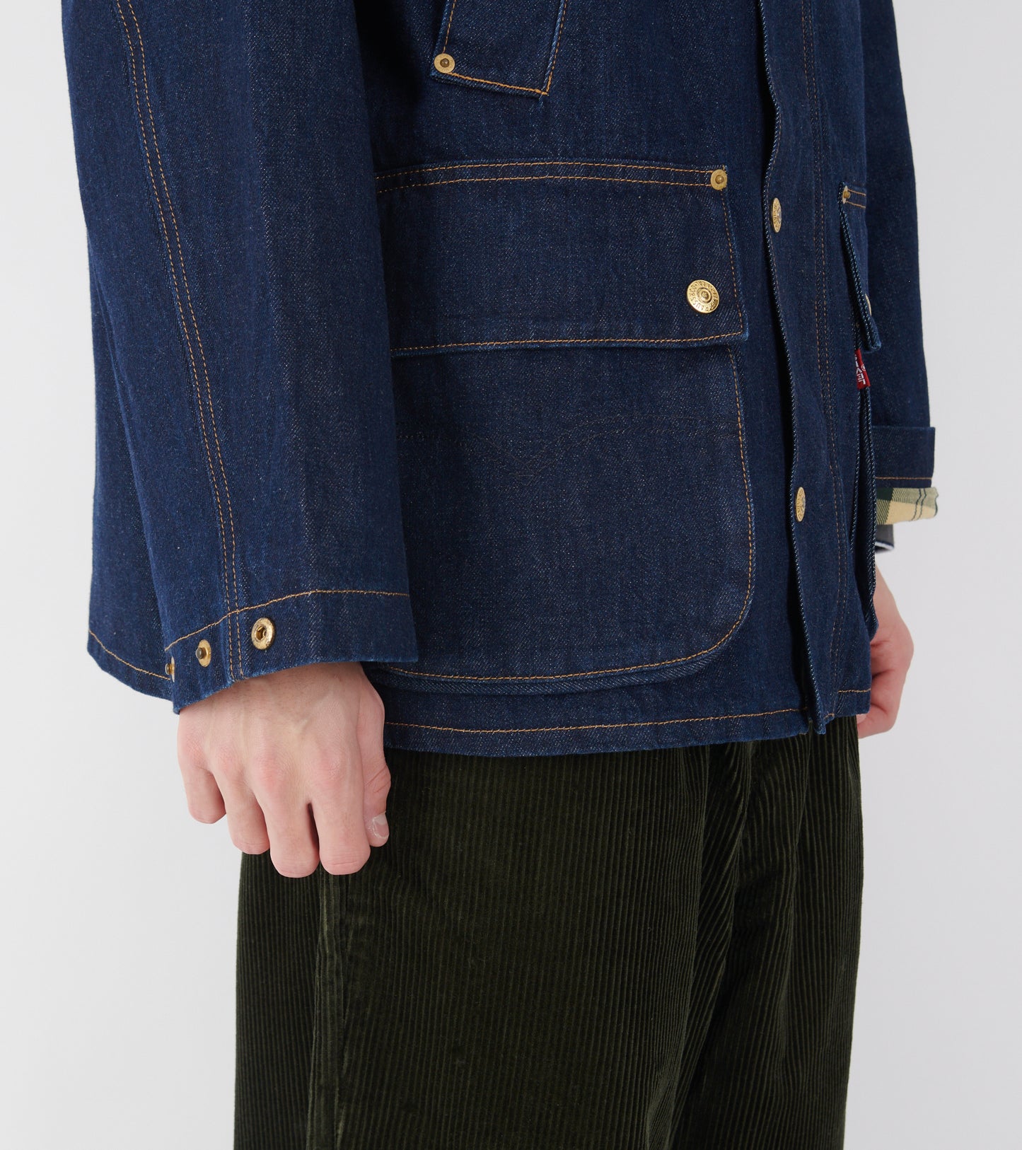 Bedale Denim Jacket Dark Authentic