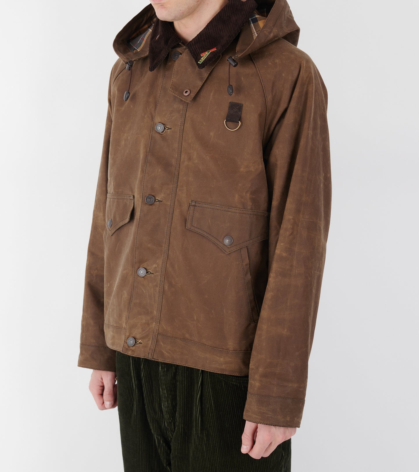 Spey Wax Jacket Tan