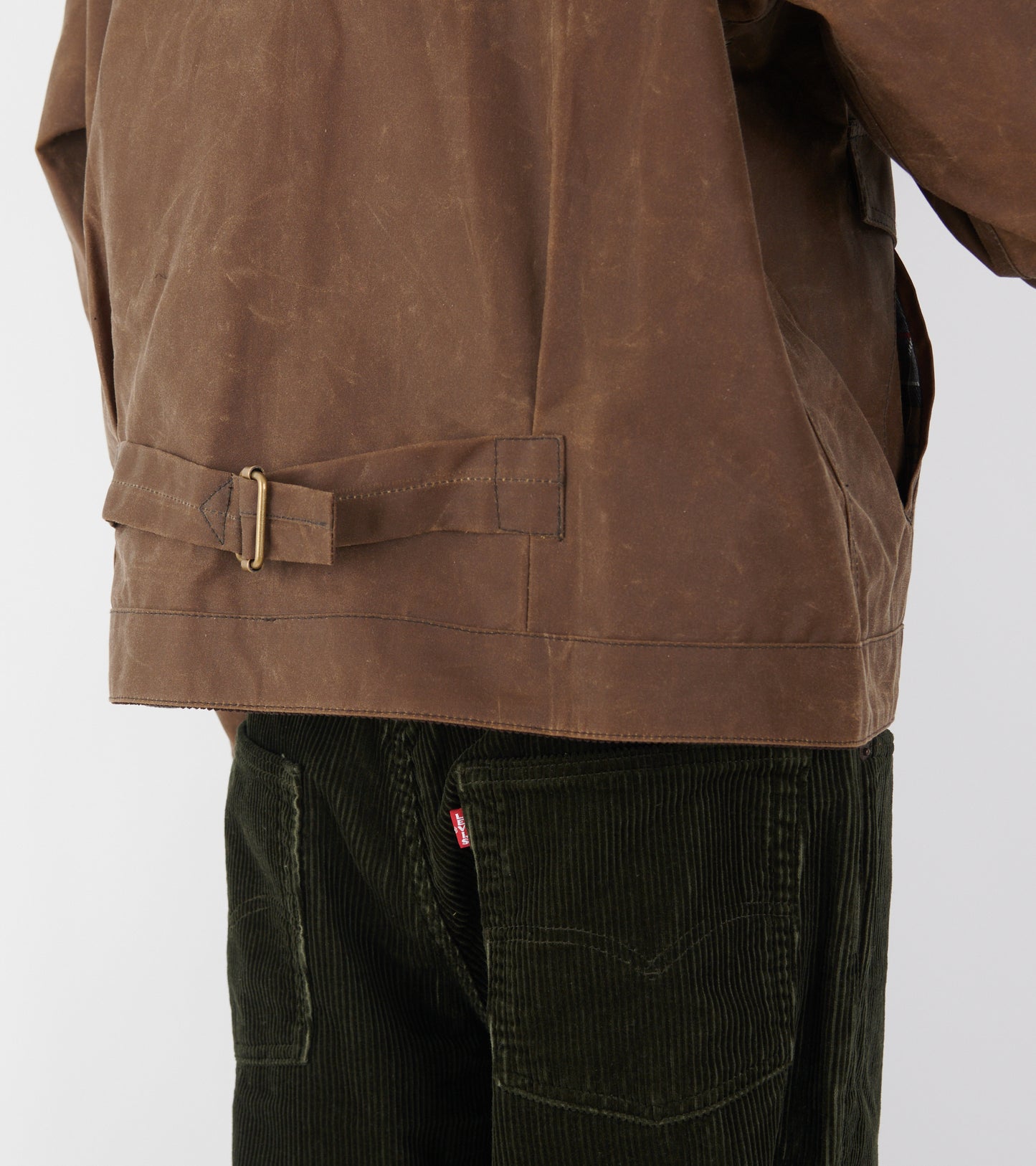 Spey Wax Jacket Tan