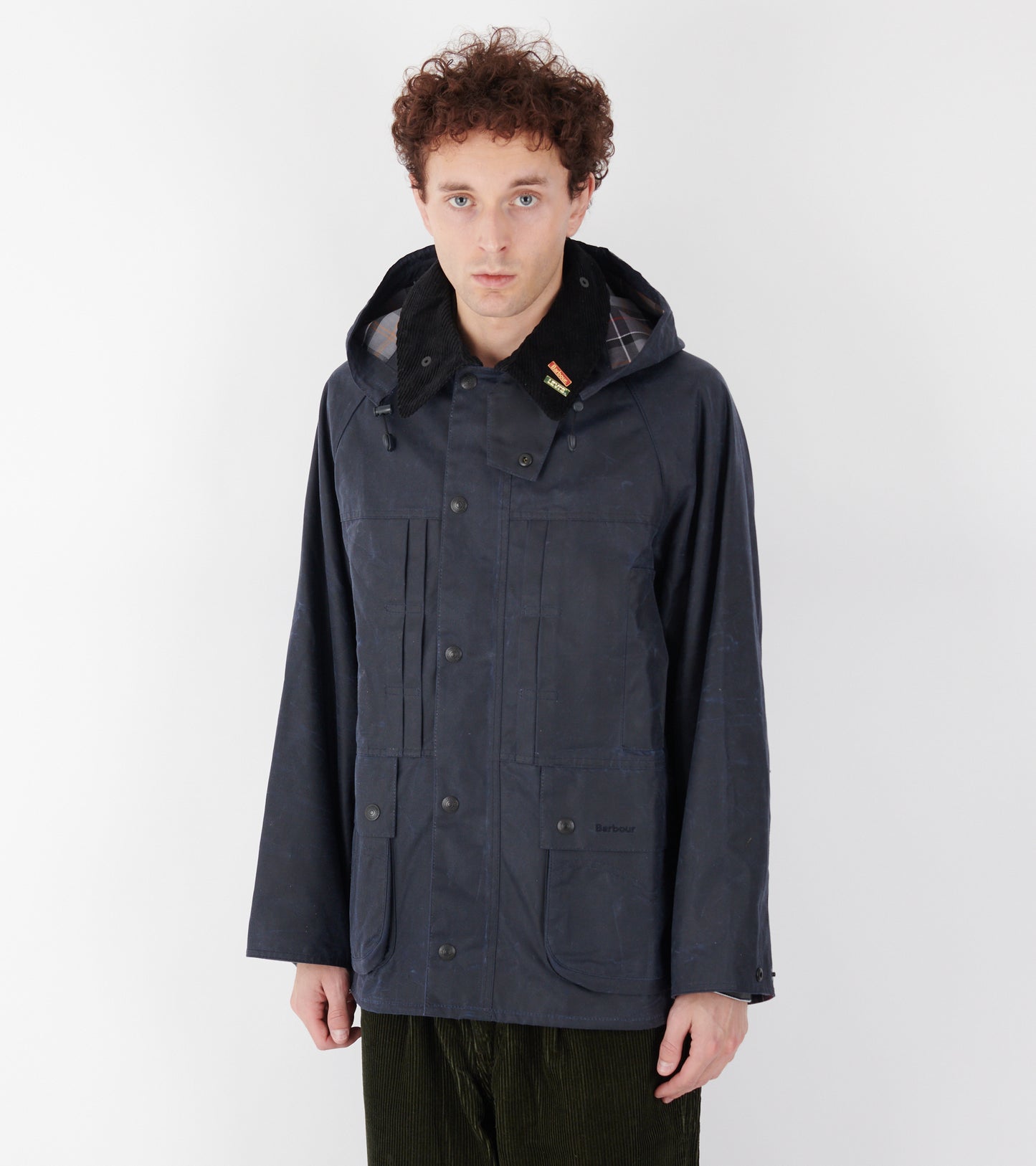 Bedale Wax Jacket Royal Navy