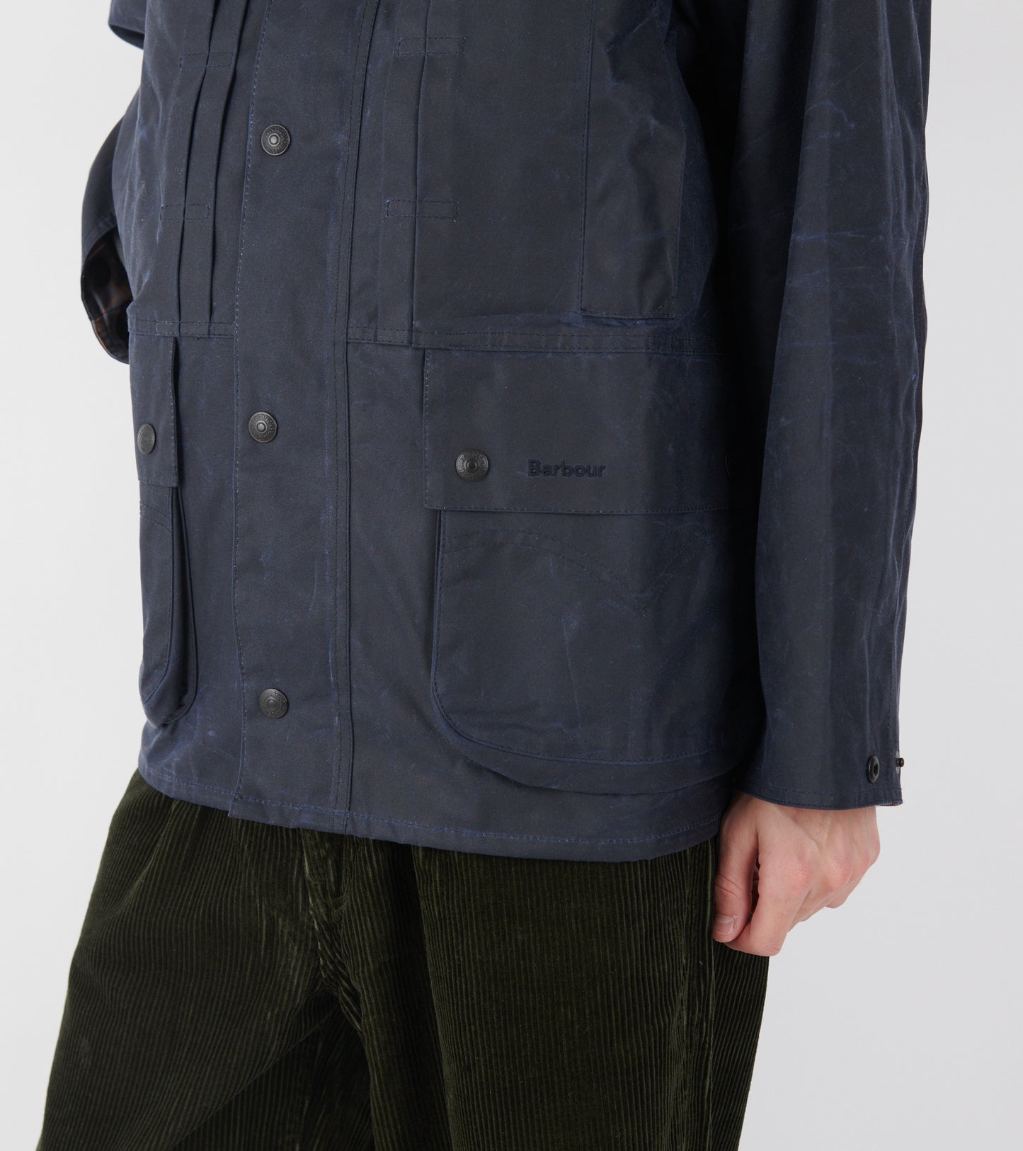Bedale Wax Jacket Royal Navy