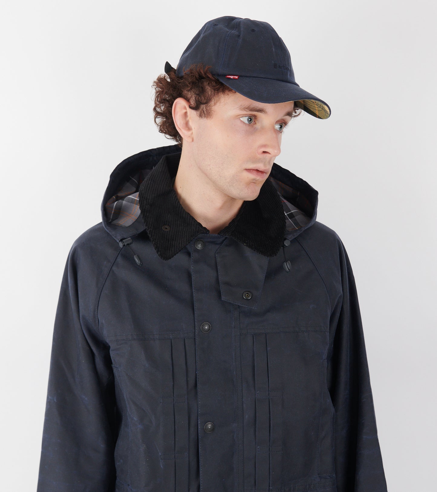 Waxed Cap Royal Navy