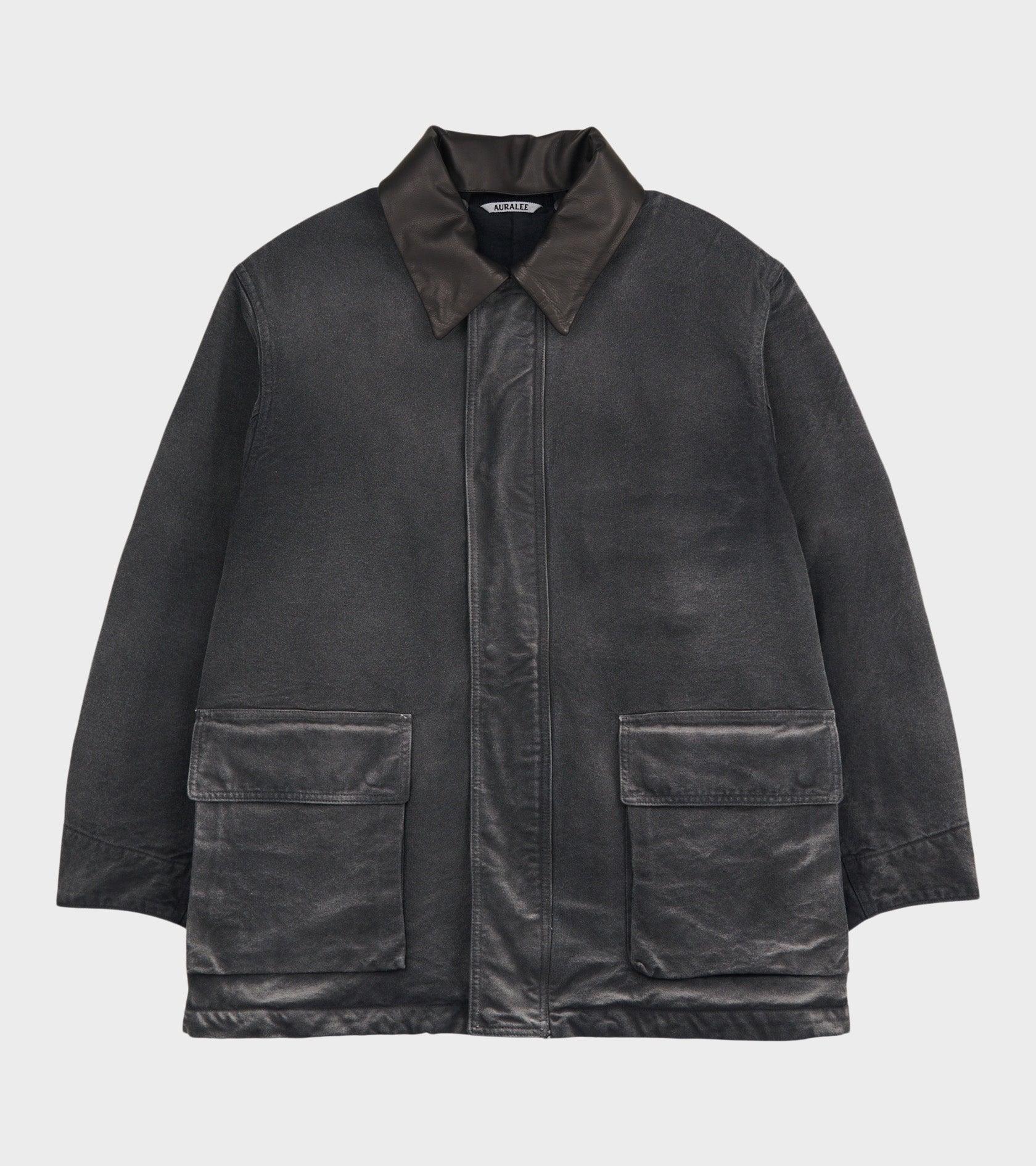 Product Dyed Duck Blouson Faded Black – Dr. Adams