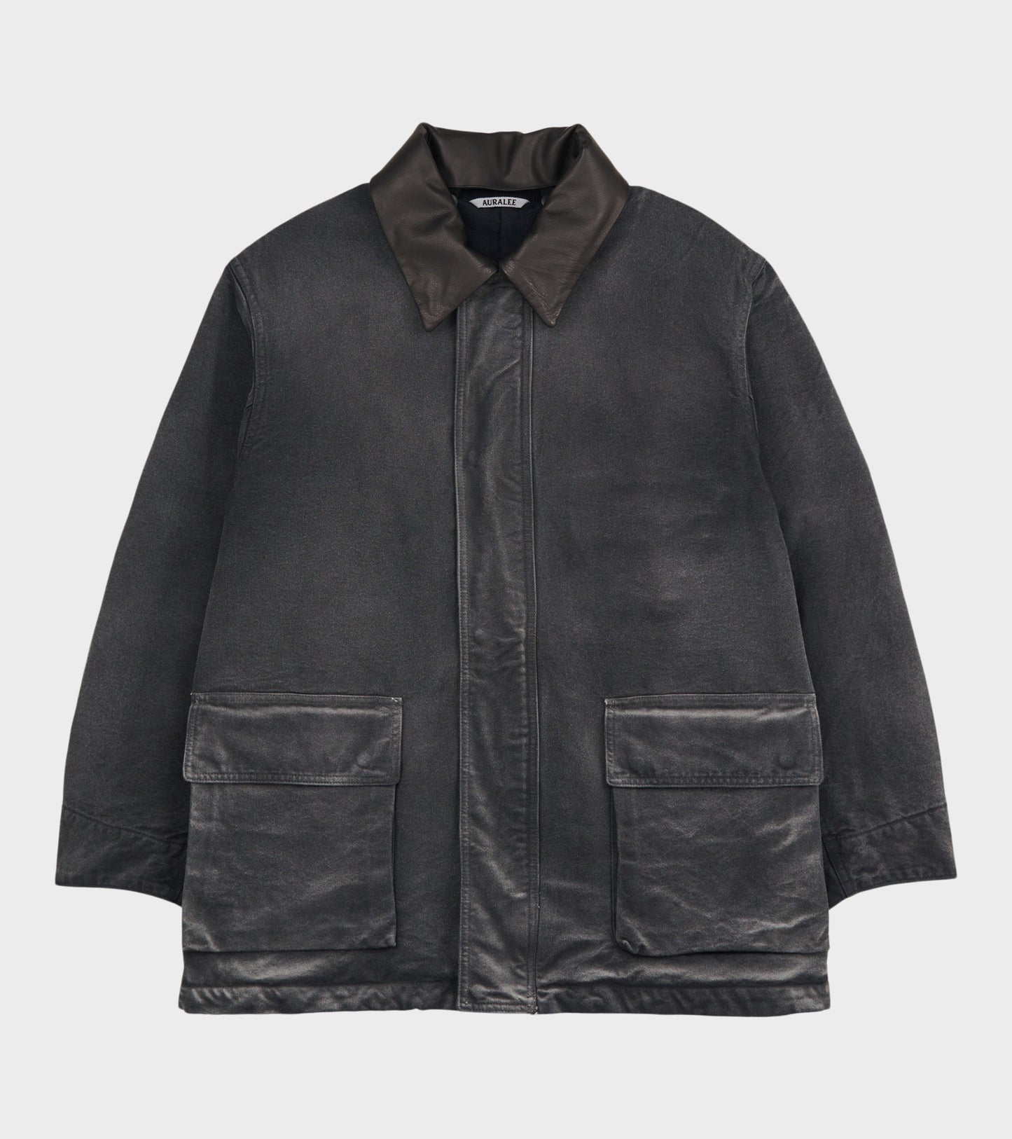 Product Dyed Duck Blouson Faded Black