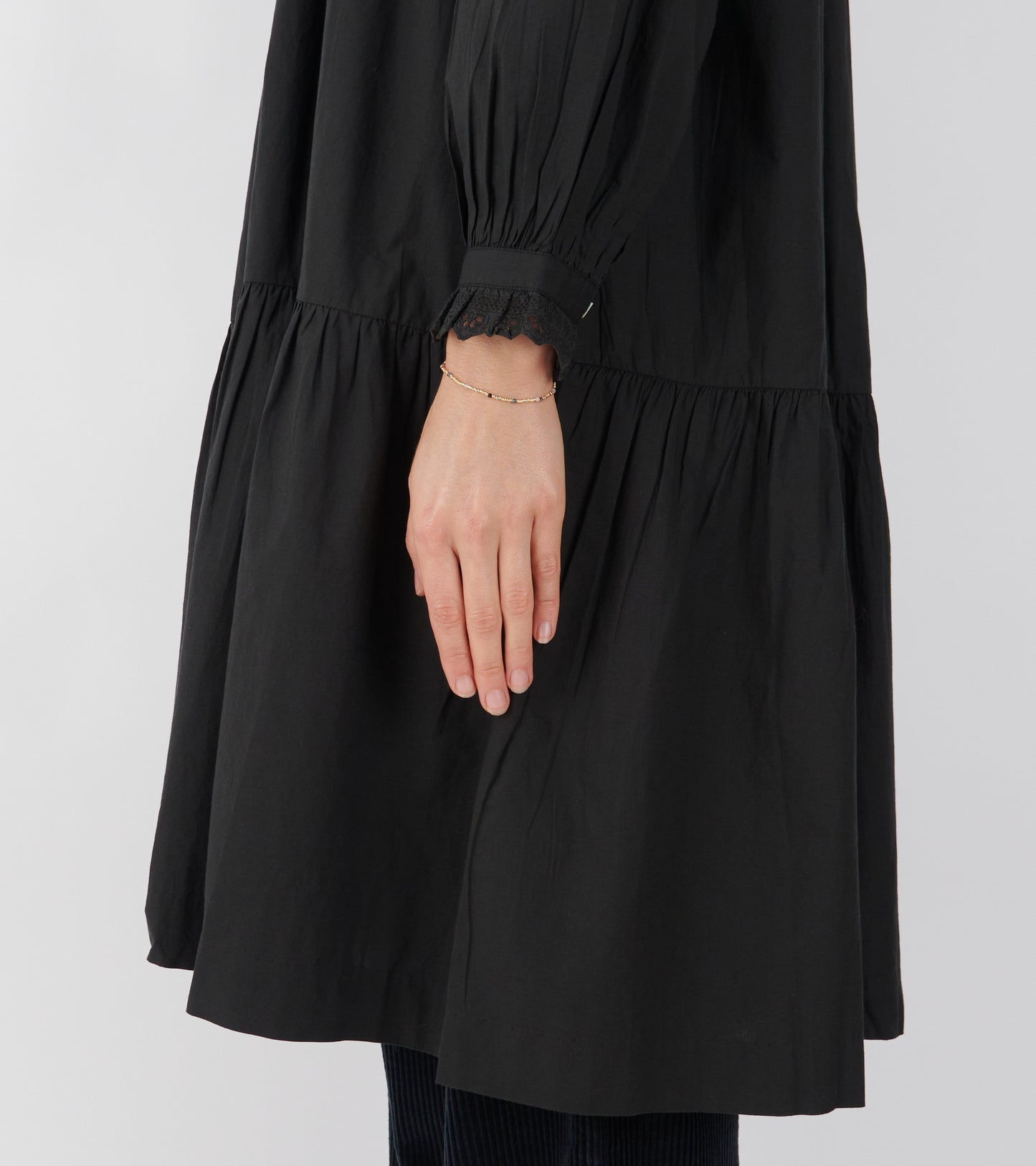 Willow Bracelet Pale Gold