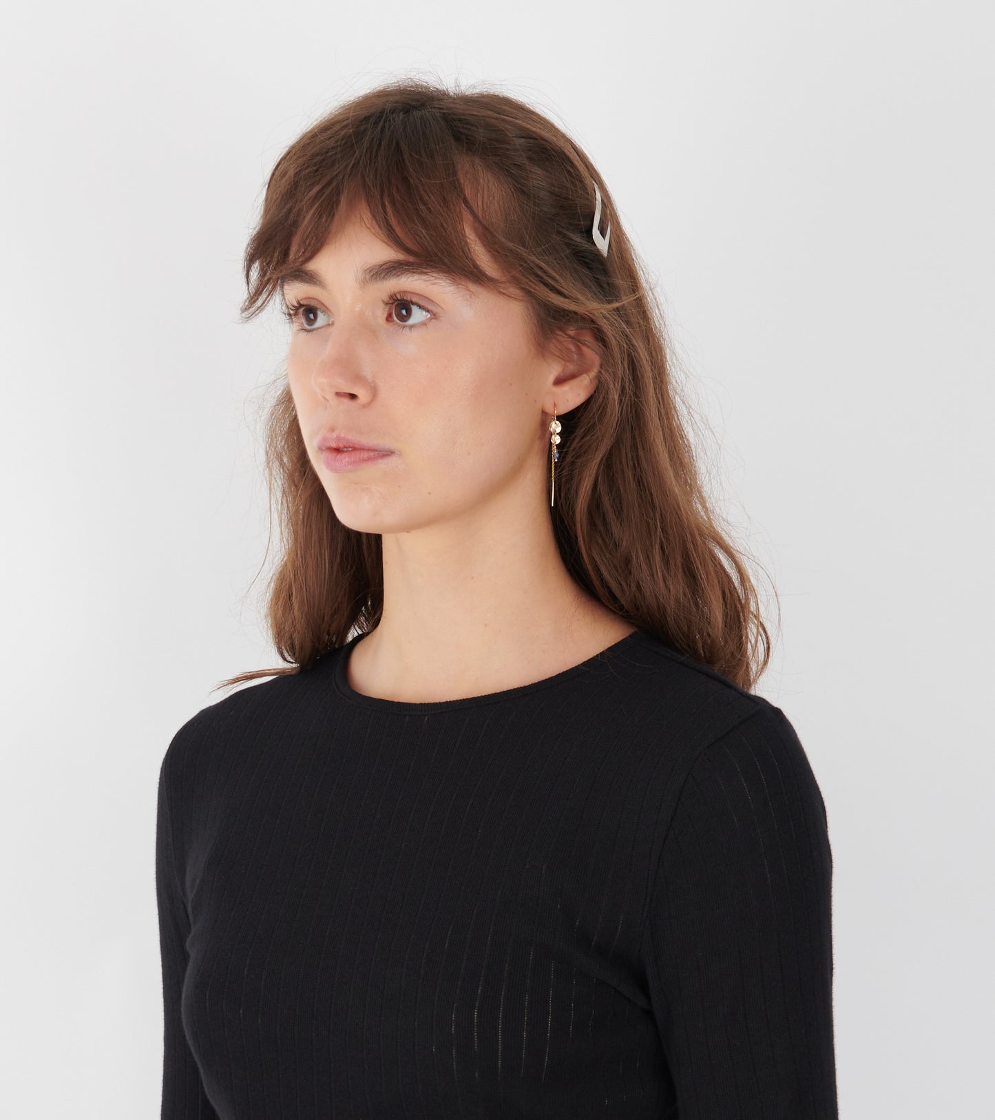 Lula Earring Blue Aventurine