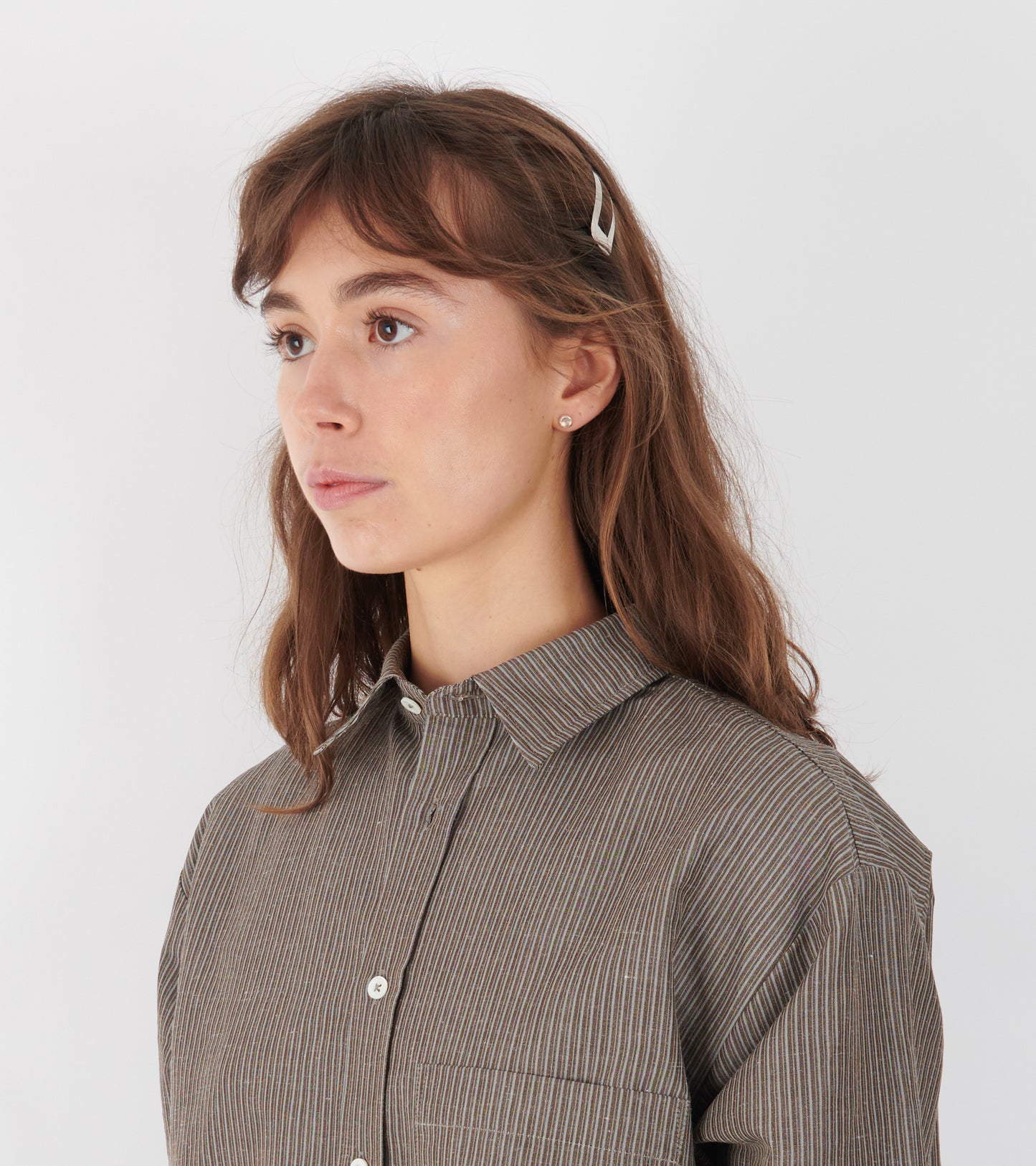 Isolde Earring Silver