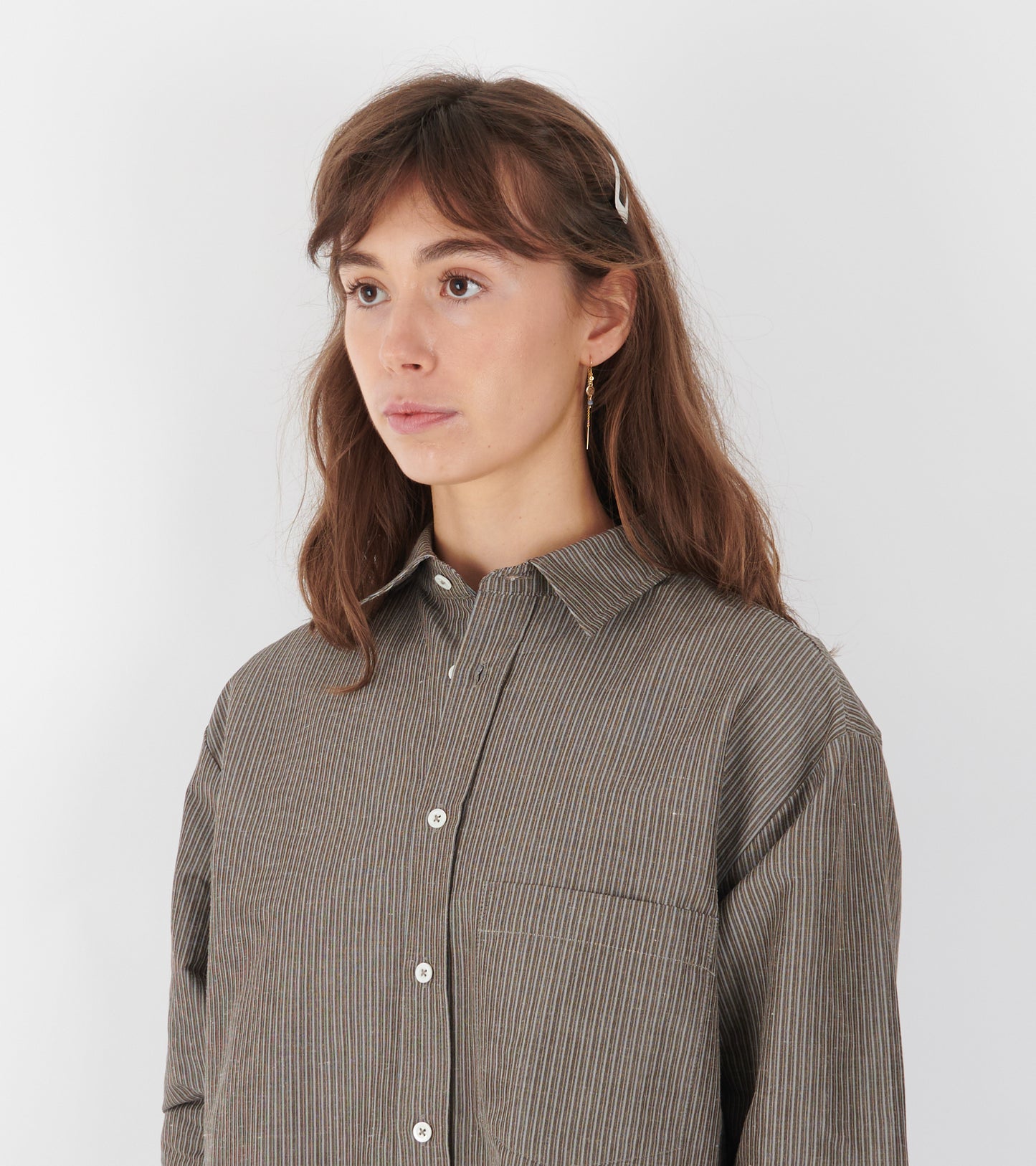 Celestine Earring Blue Aventurin