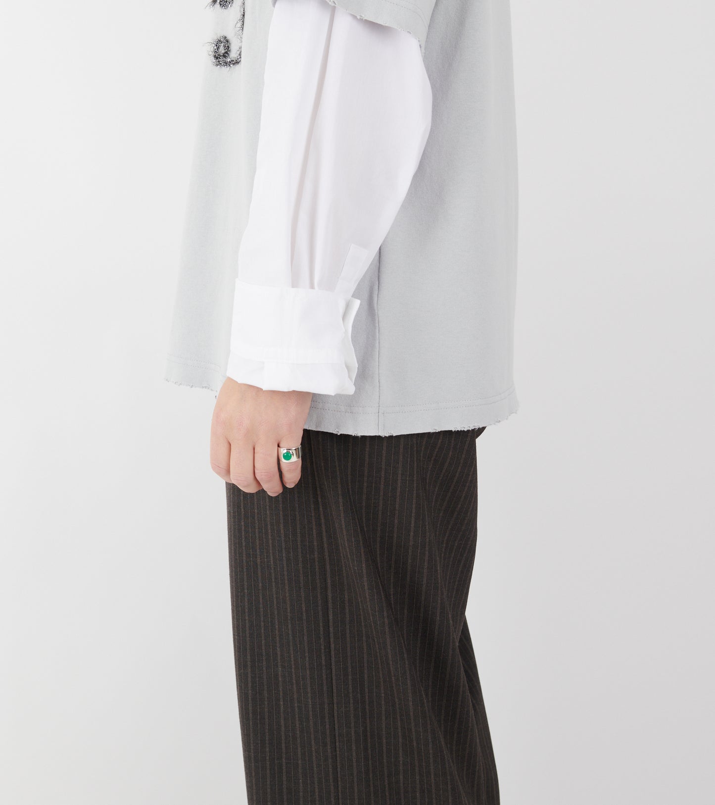 Emergence Ring Silver