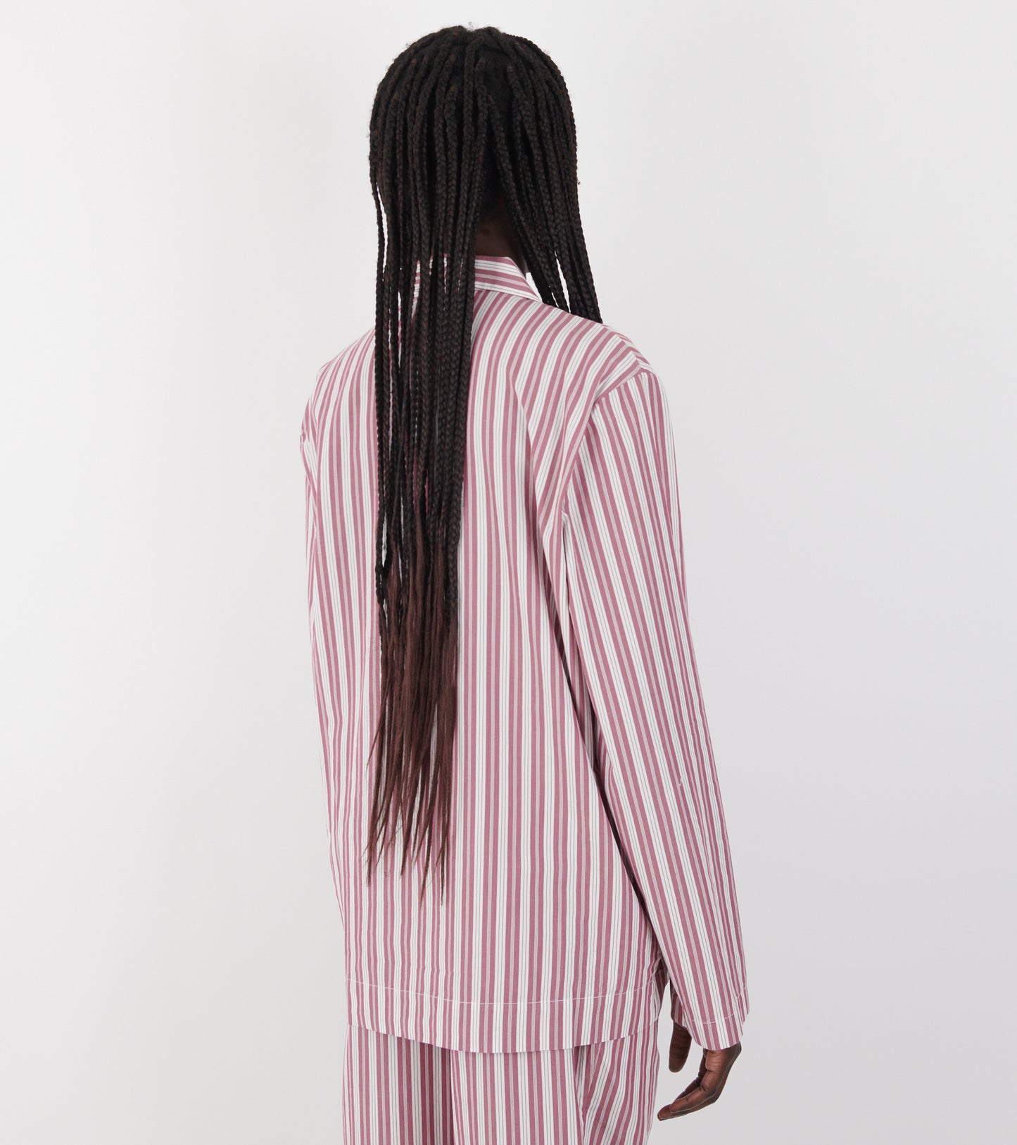 Pyjamas Shirt Rhubarb Stripes