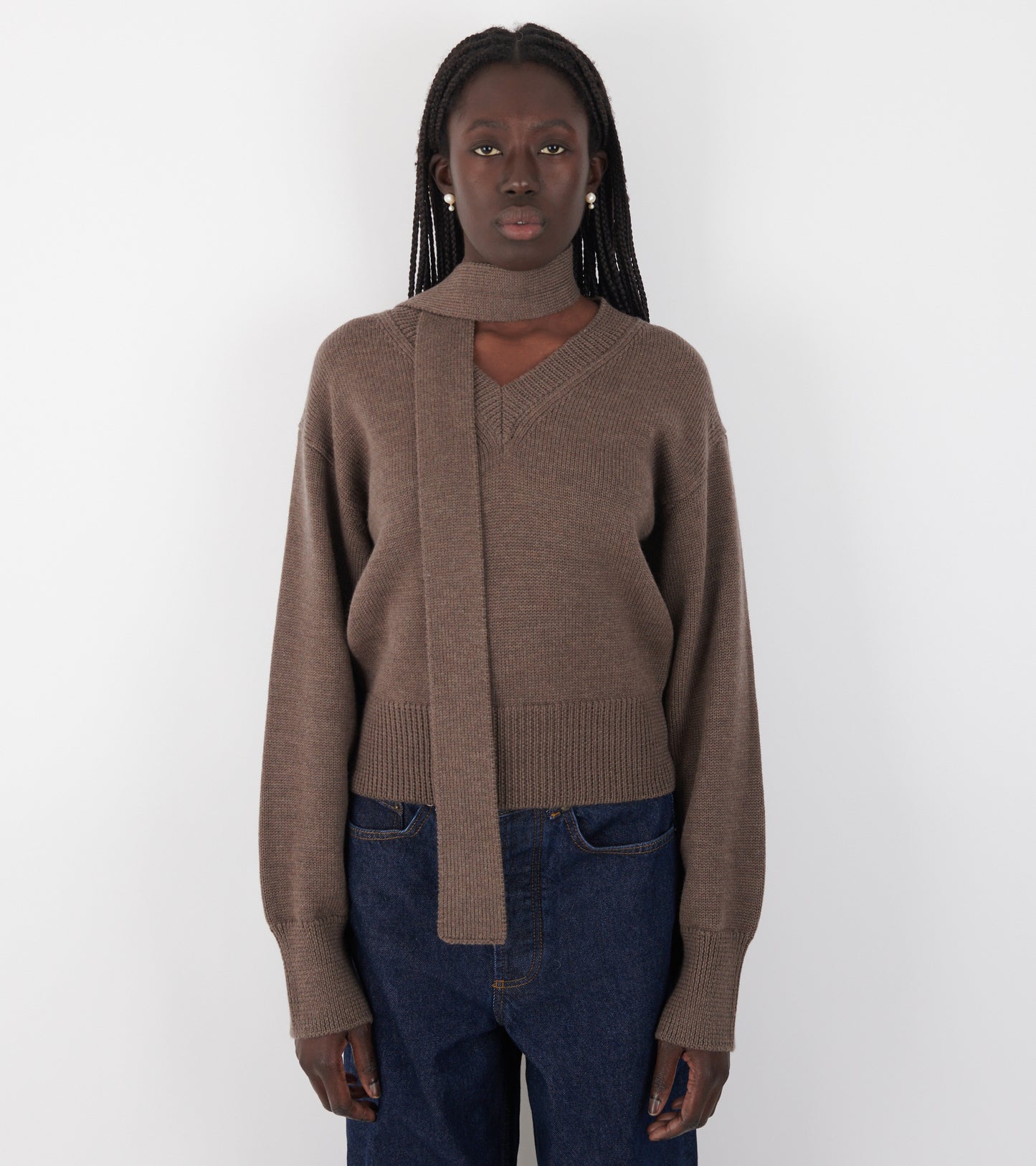 Lumora Small Studs Gold