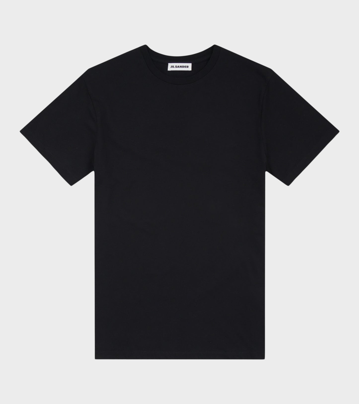 Basic Cotton T-shirt Black