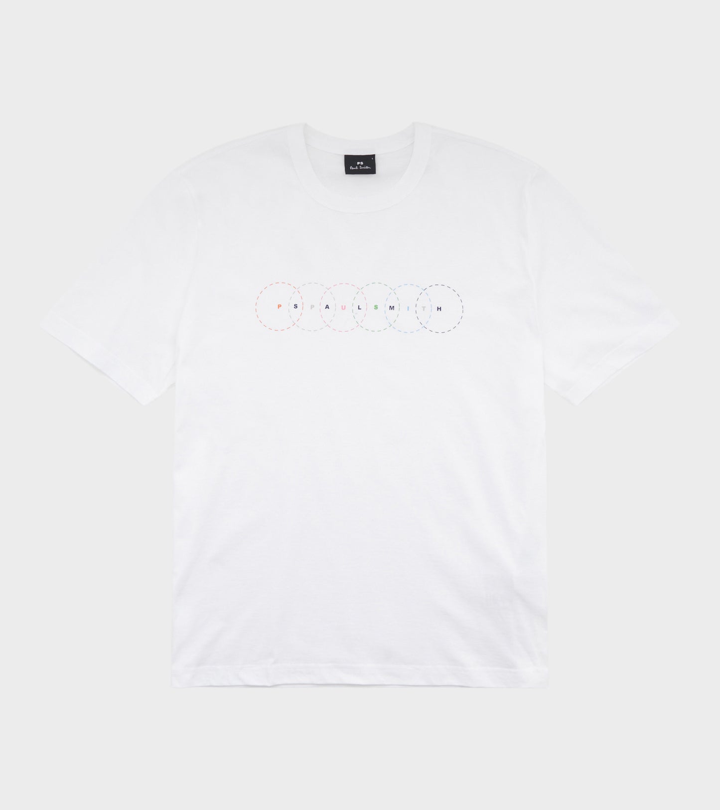 Circles T-shirt White