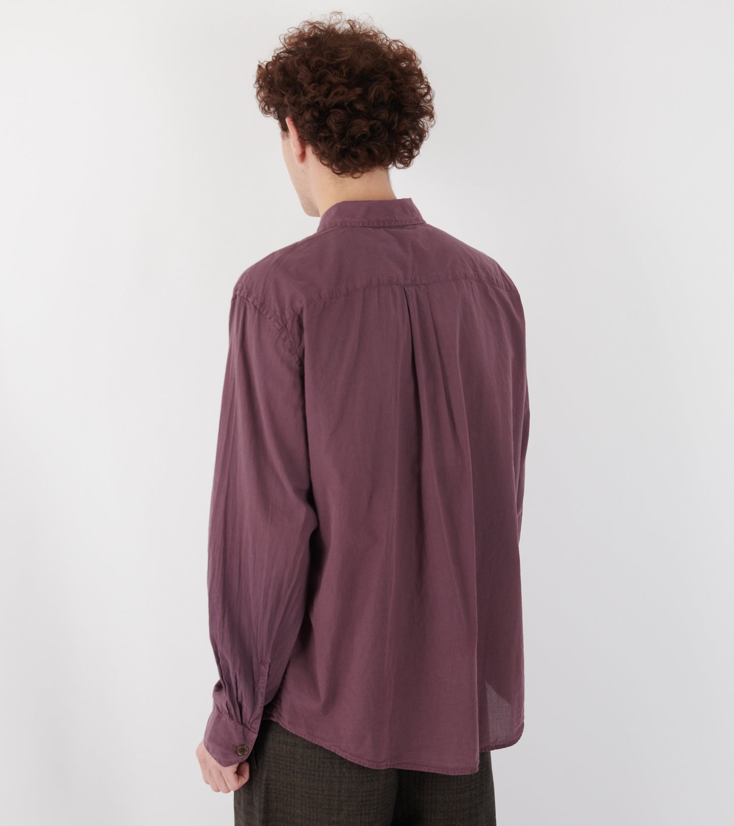Beyond Shirt Port Cotton Gauze