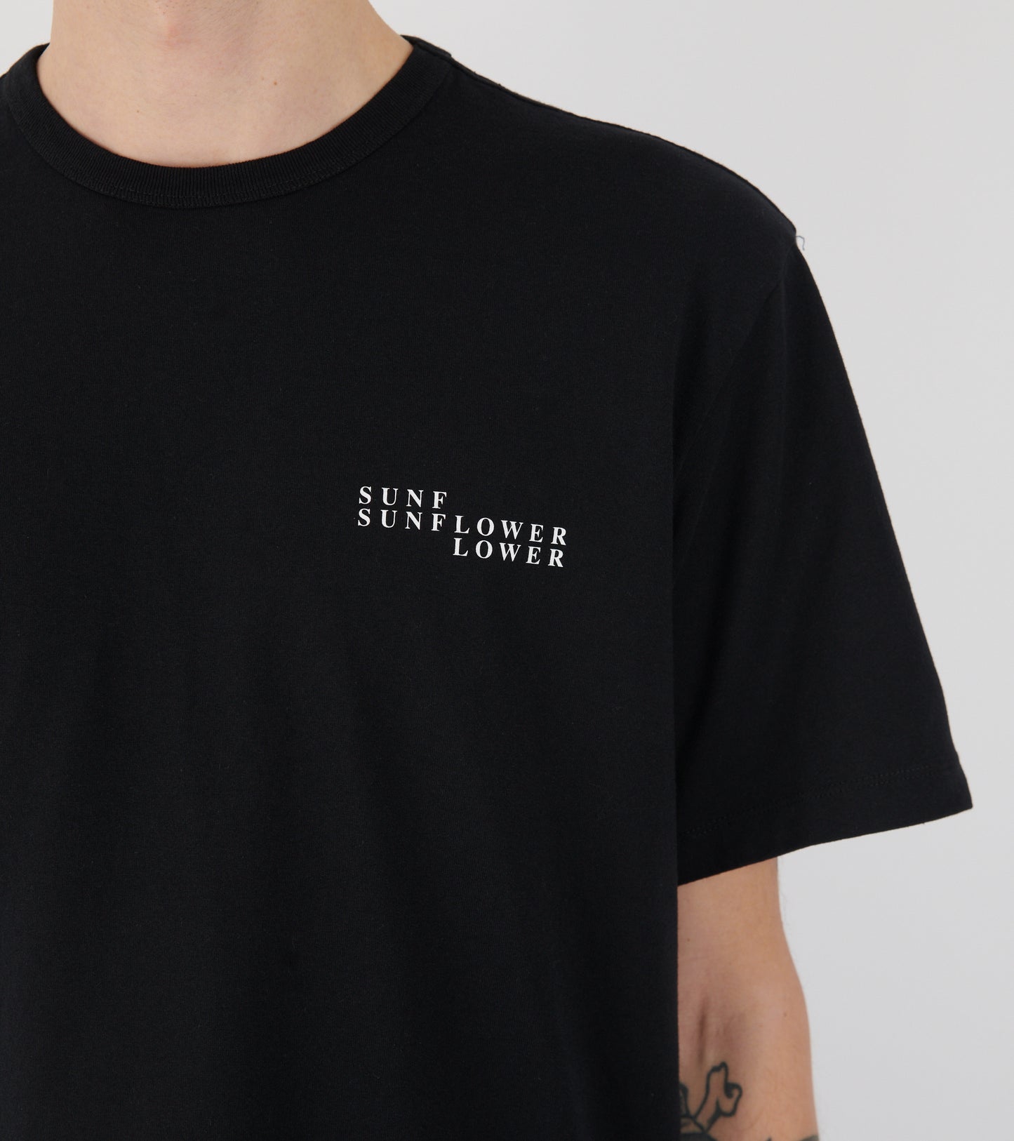 Logo Tee Black