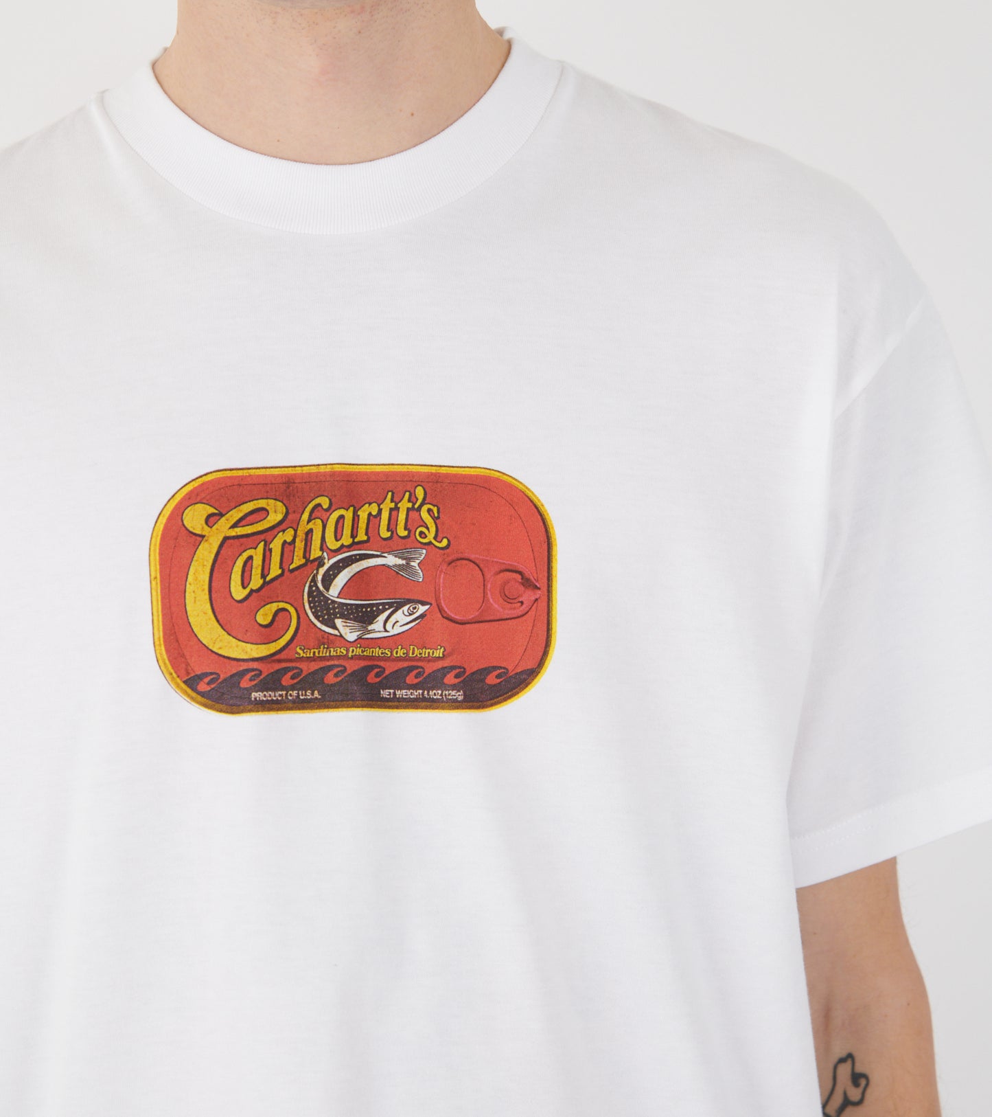 S/S Sardinas T-shirt White