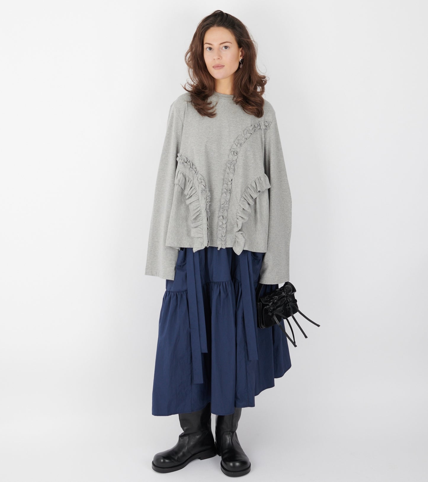 Multipocket Micro Bag Black