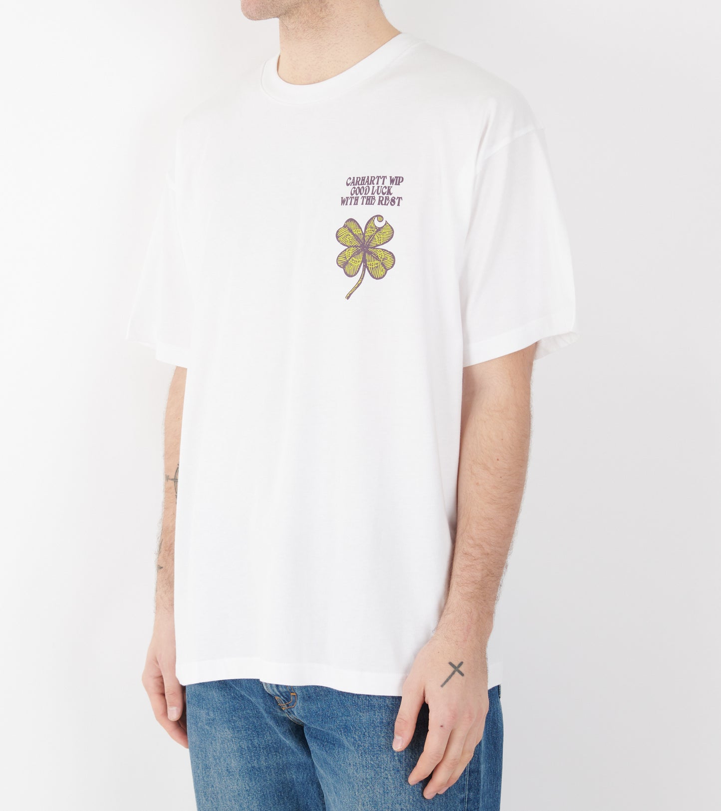S/S Clover T-shirt White