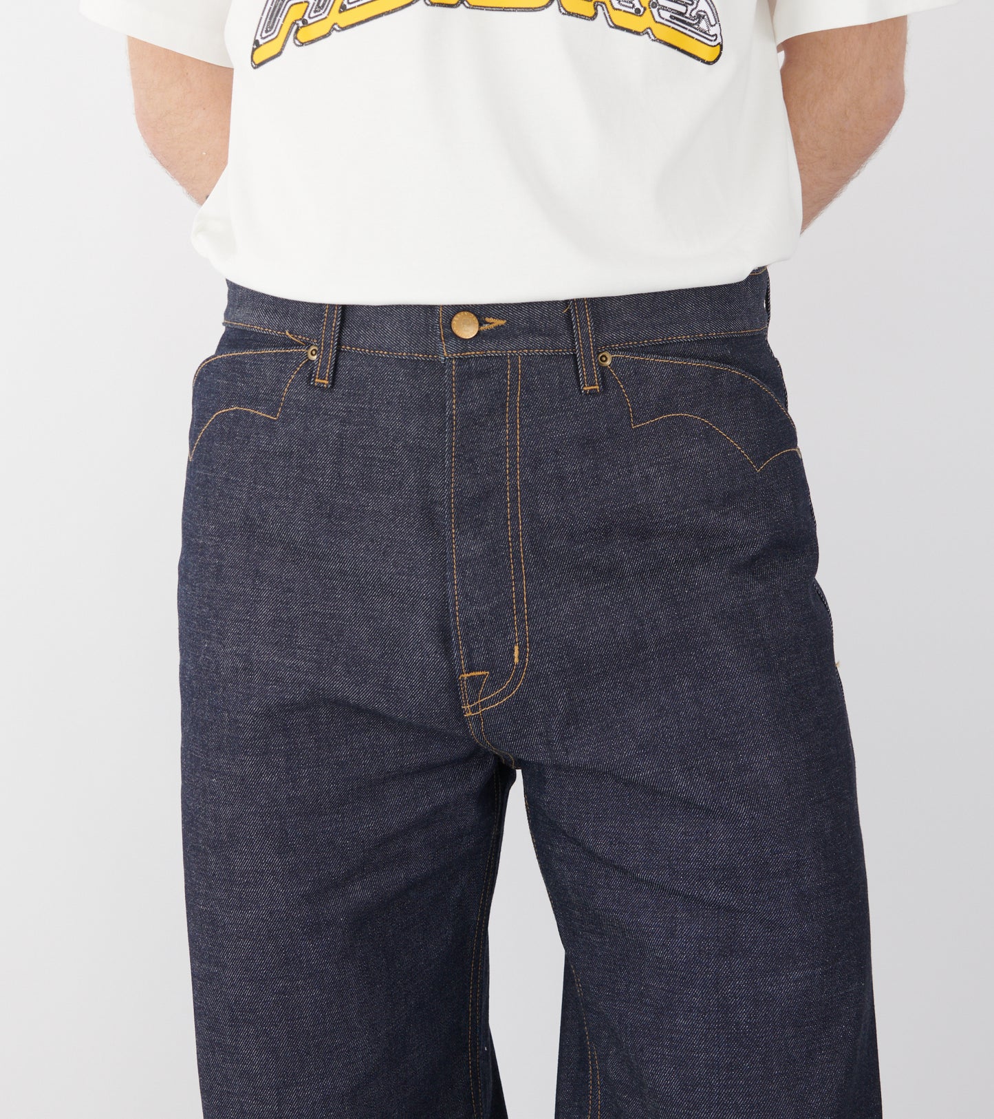 Type 00 15OZ Selvedge Denim Pant Indigo