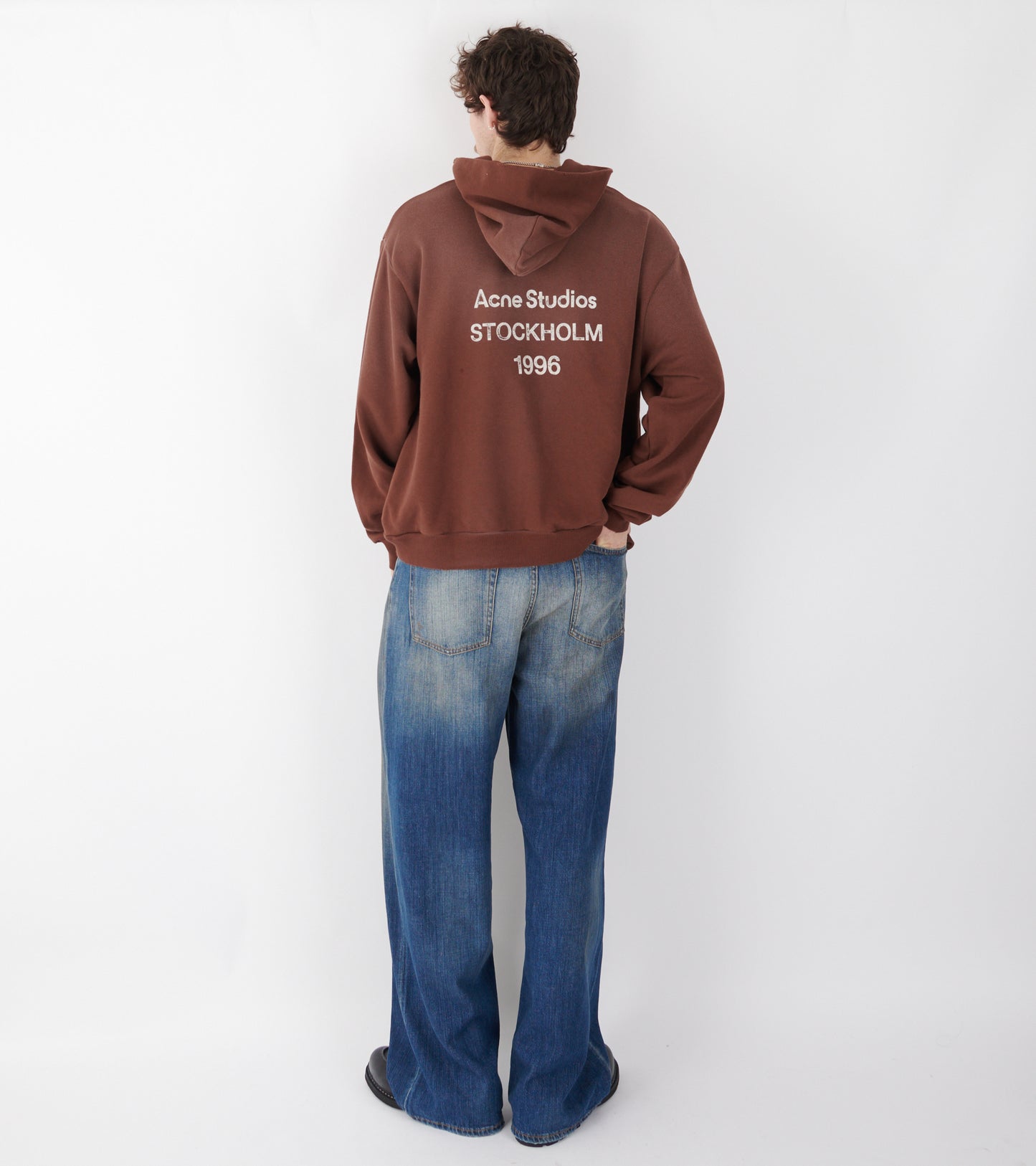 1981 U Loose Fit Jeans Mid Blue Trafalgar