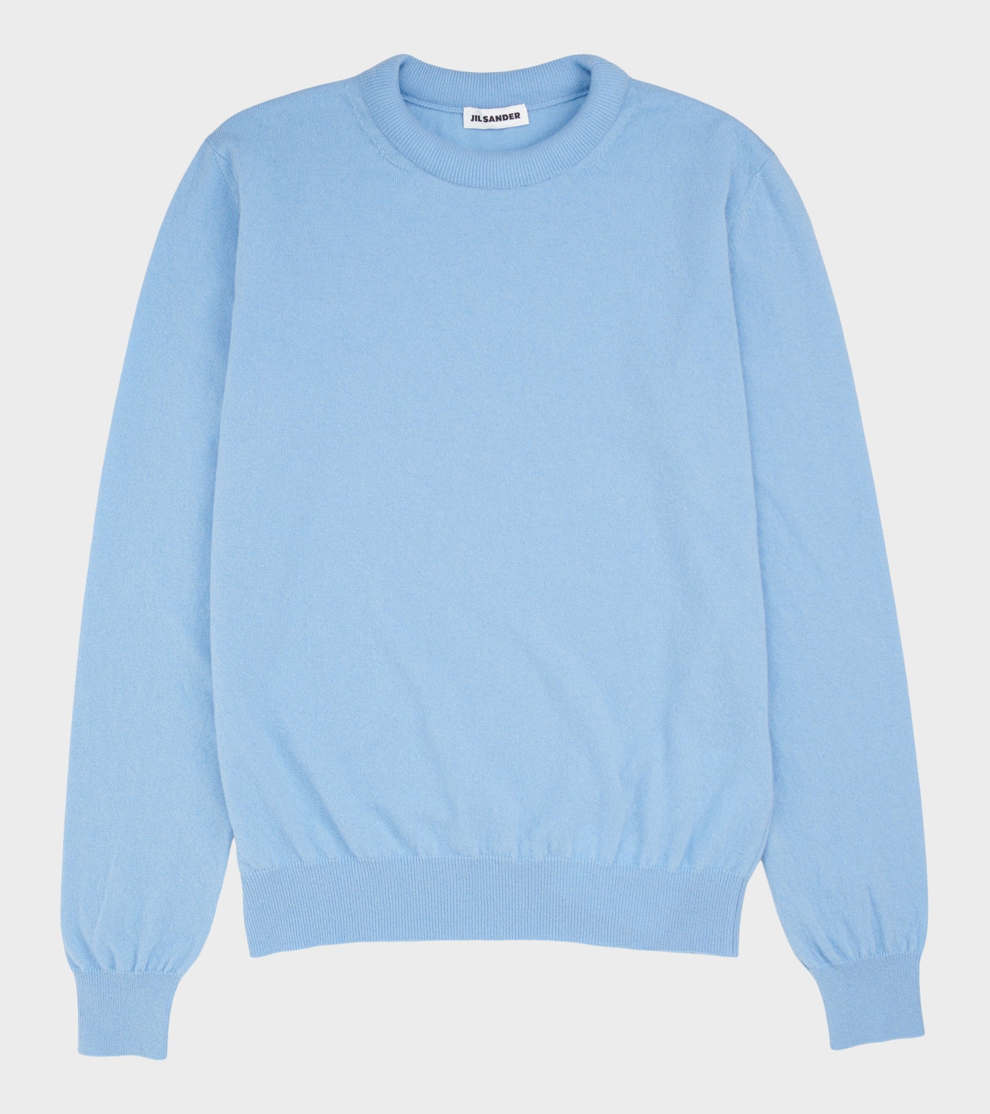 Lightweight Wool Jumper Blue Haze