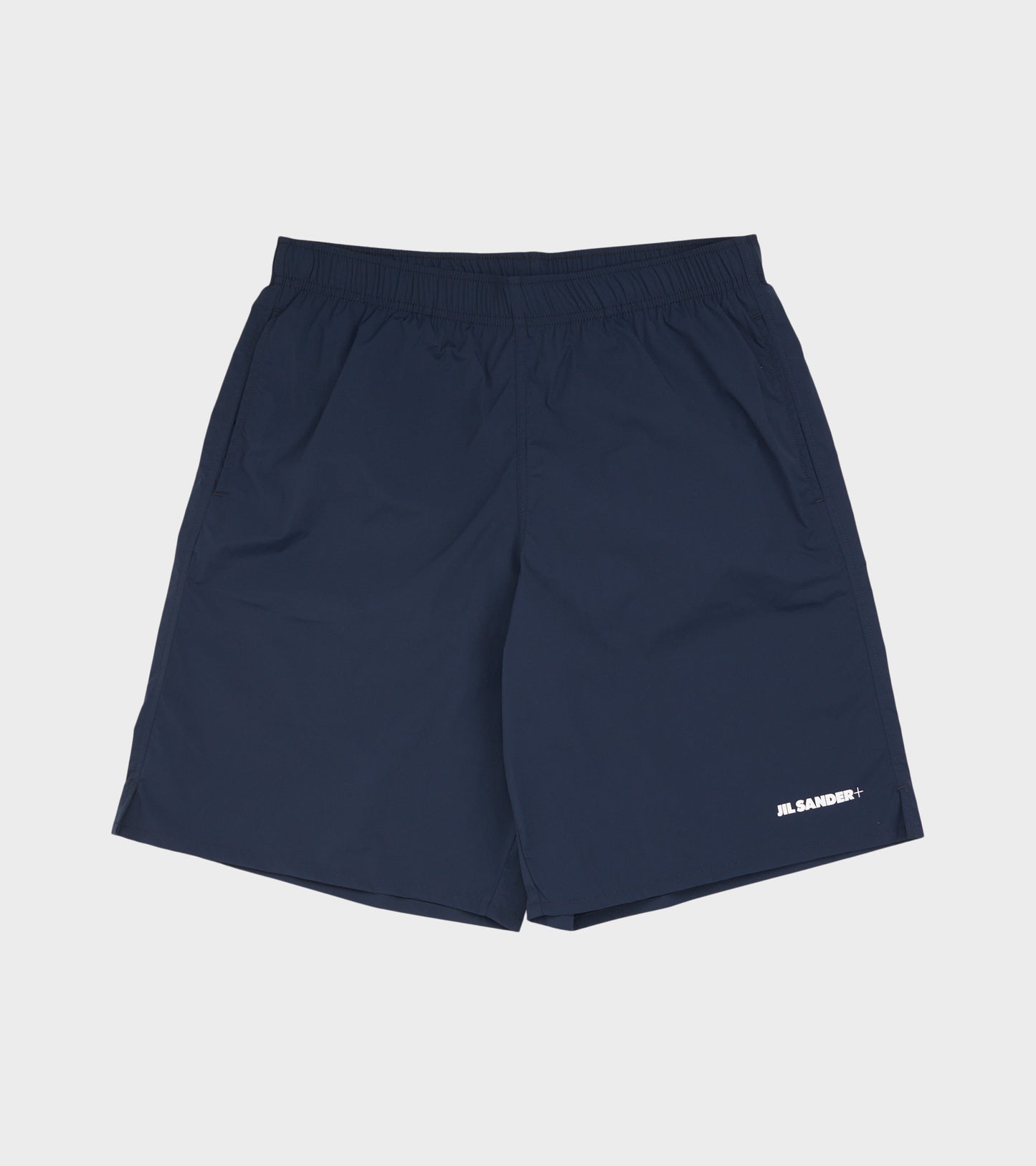 Nylon Fast Dry Long Swim Shorts Midnight