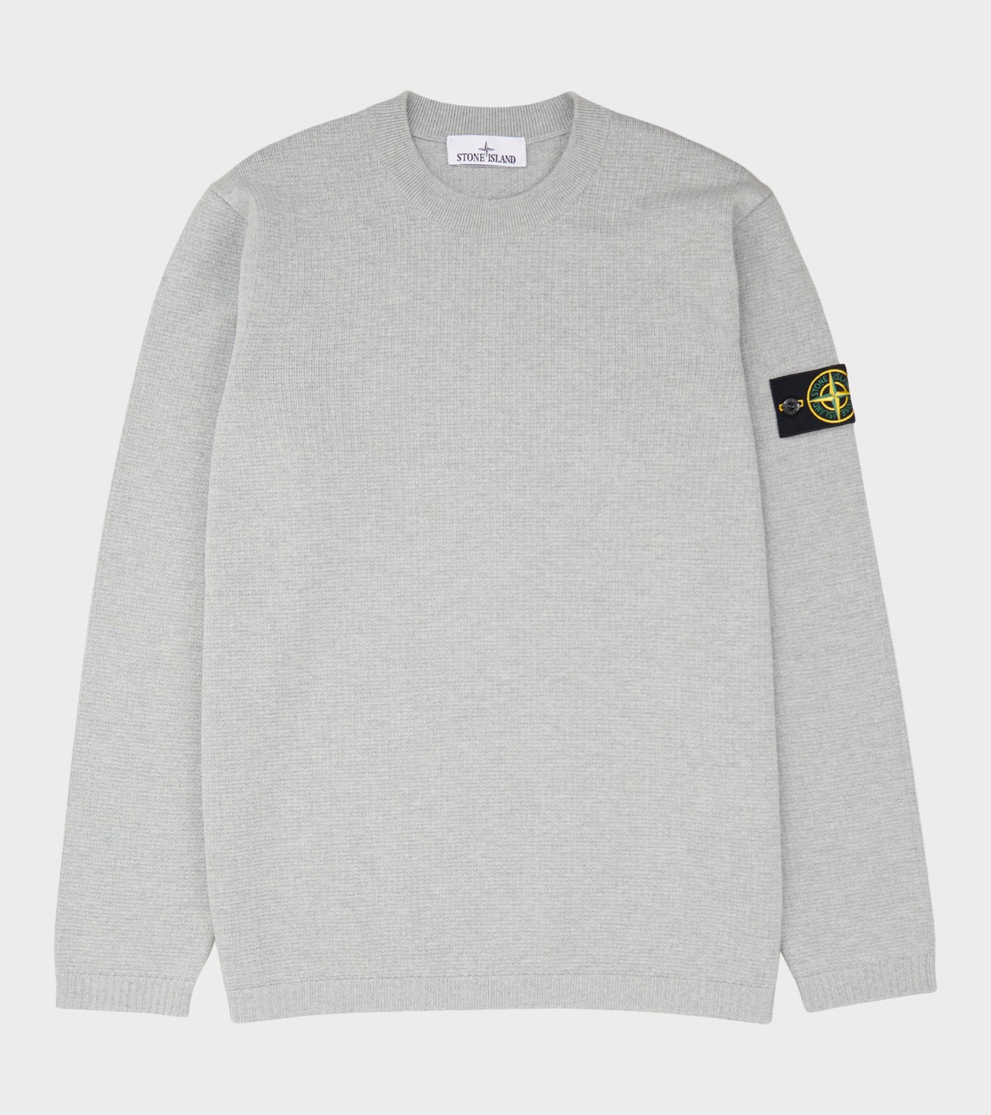 Cotton Knit Light Grey