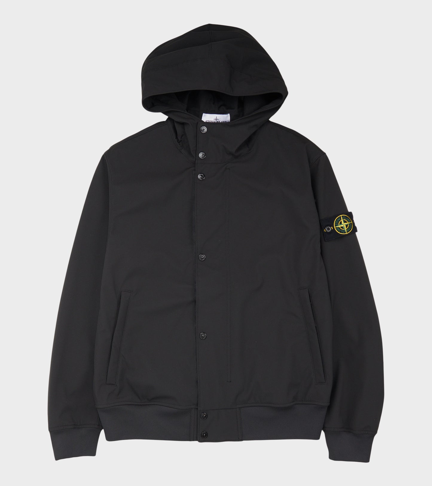 Light Soft Shell-R e.dye Technology Parka Jacket Black