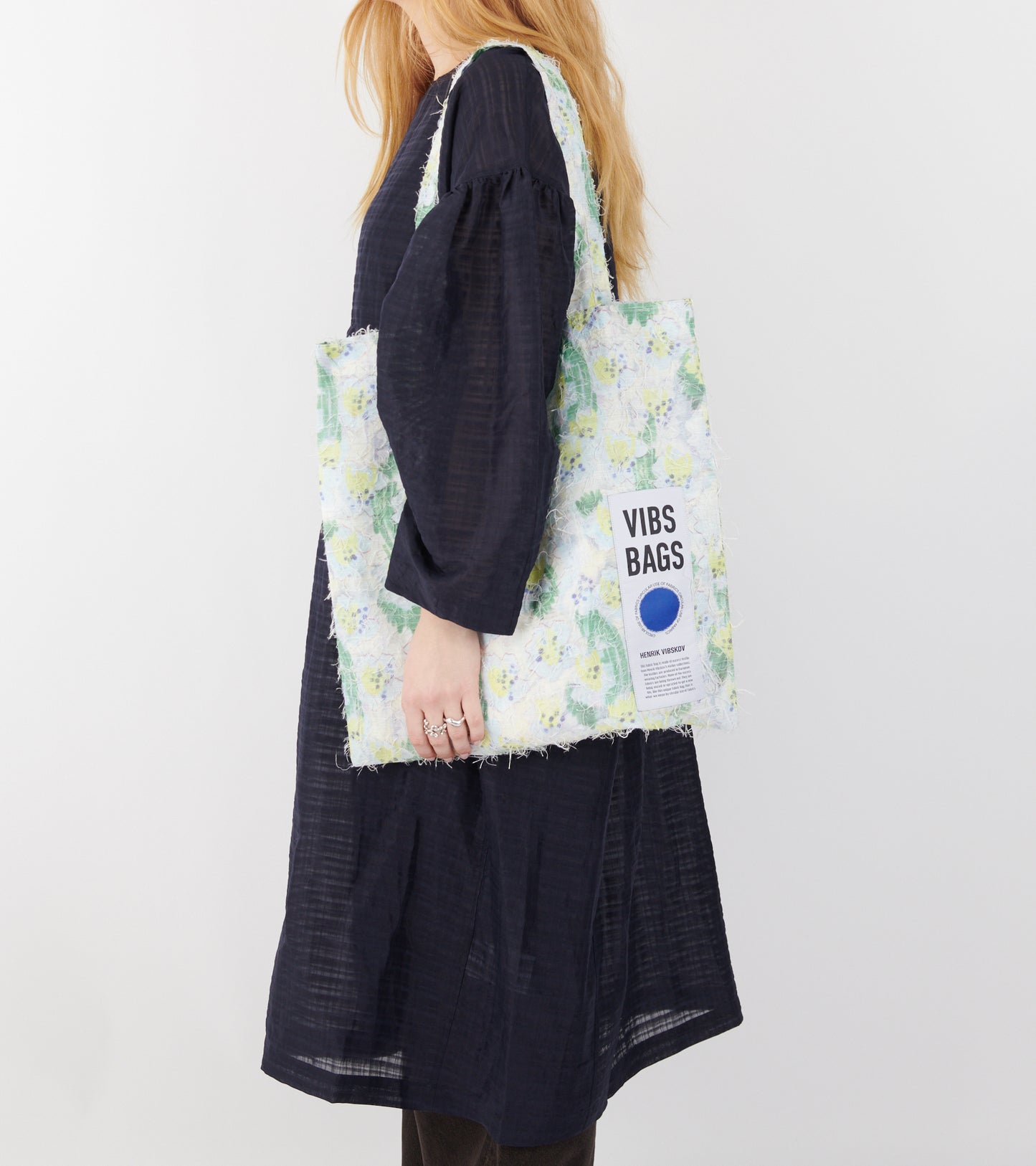 Vibs Upcycled Tote Bag Spraycan