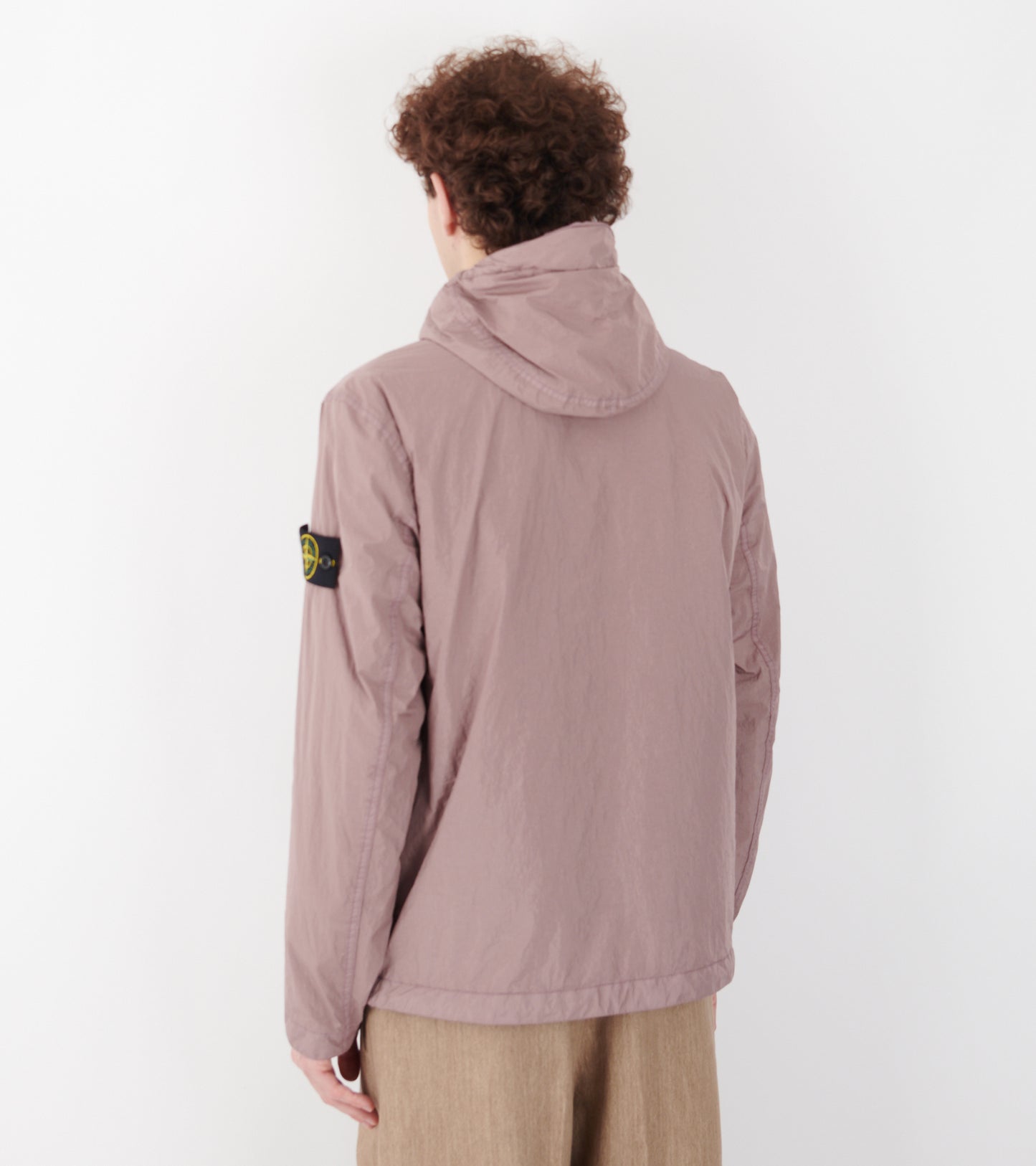 Garment Dyed Crinkle Reps NY Jacket Dusty Rose