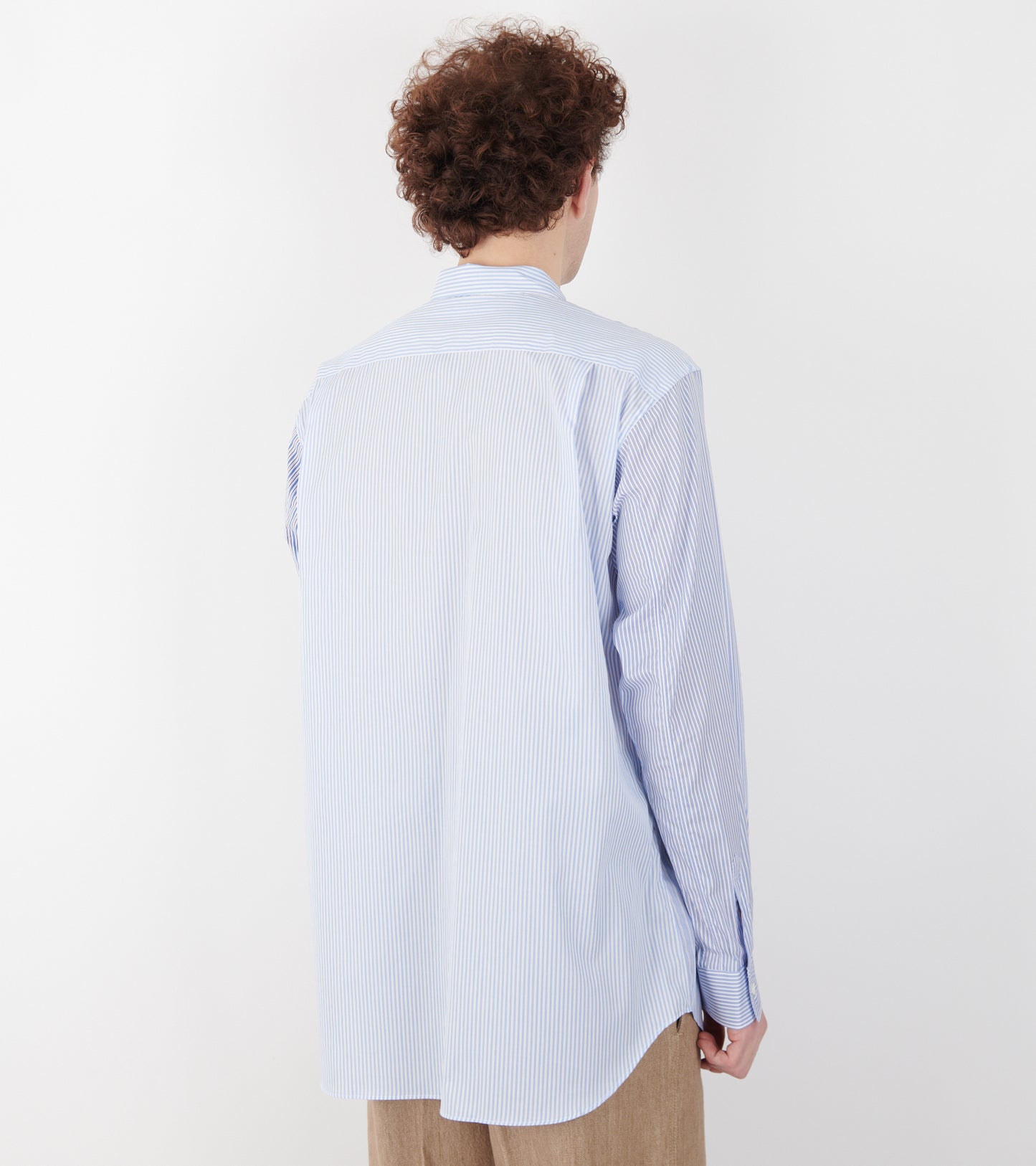 Striped Shirt Mix Blue/White