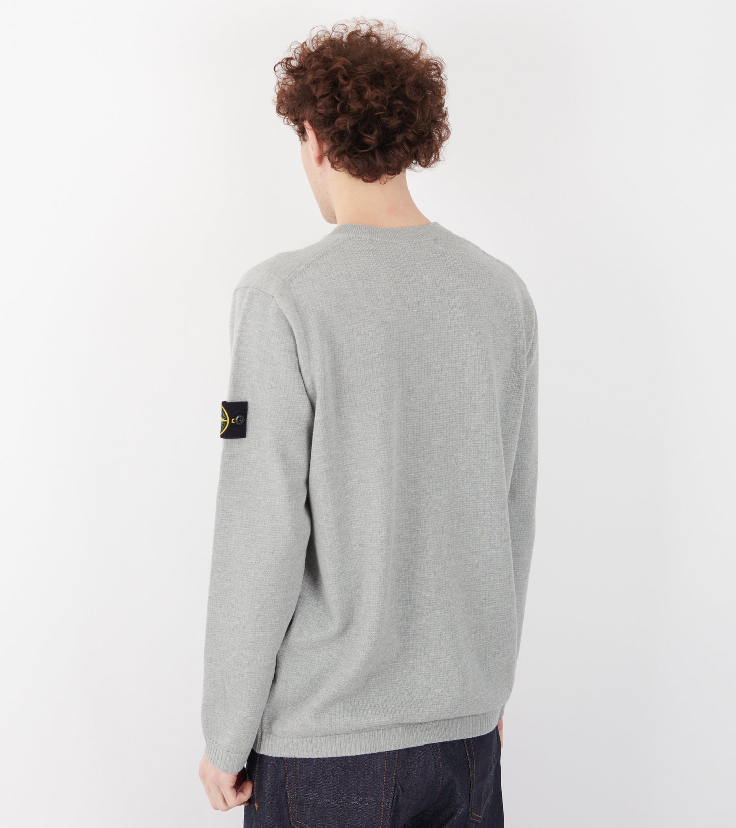 Cotton Knit Light Grey