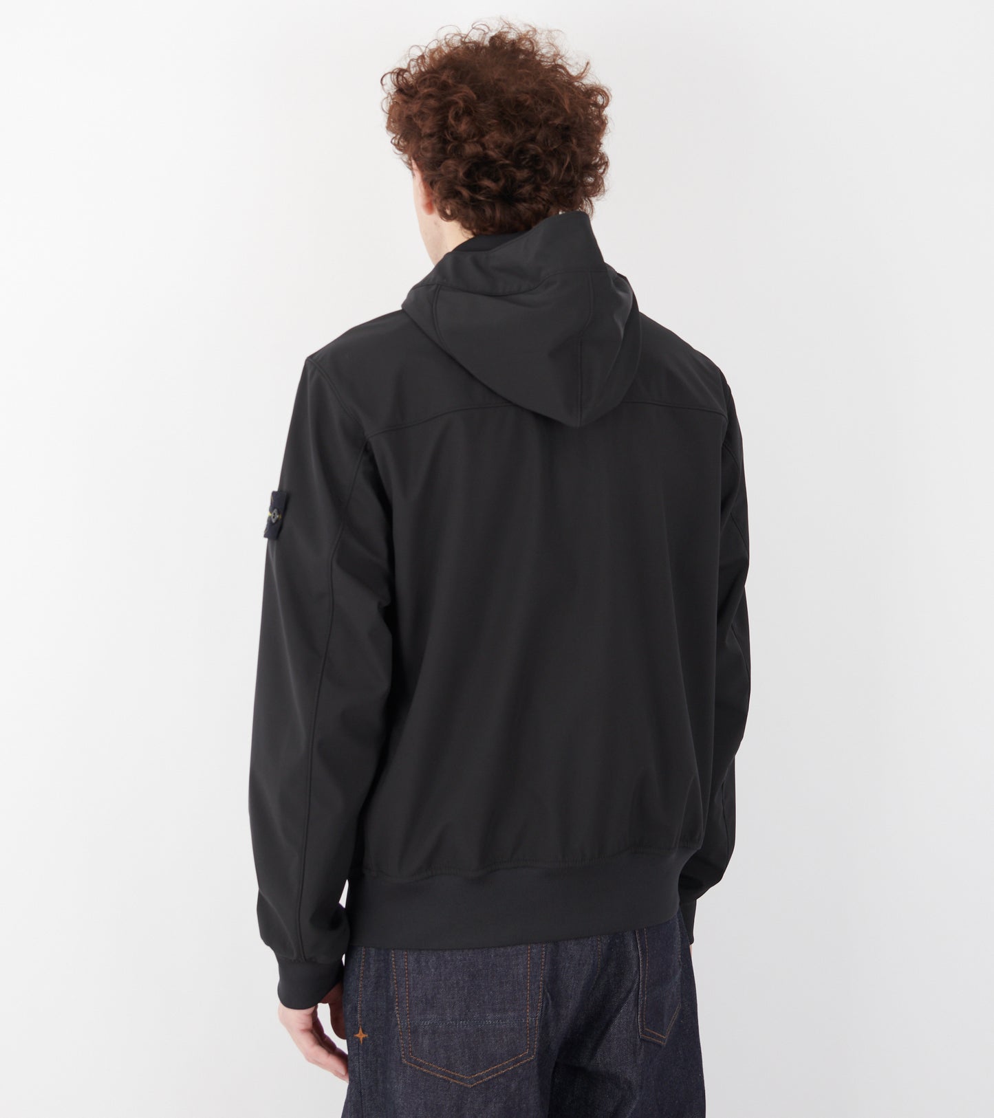 Light Soft Shell-R e.dye Technology Parka Jacket Black