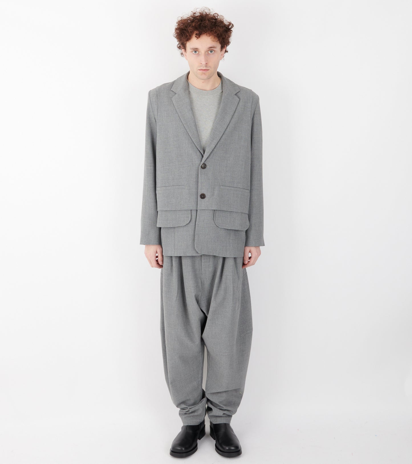 Ants Blazer Grey